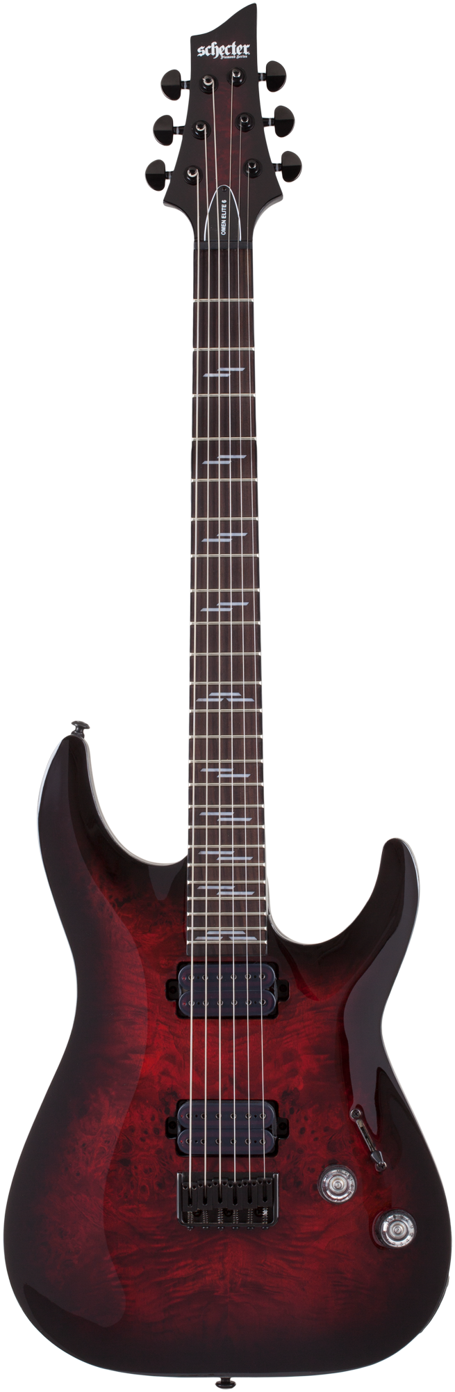 Omen Elite 6 Black Cherry Burst