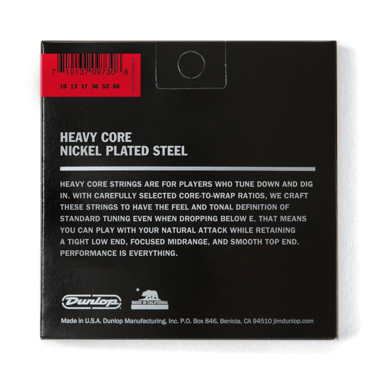 Heavy Core Electric Guitar Strings 010-060  Heavy