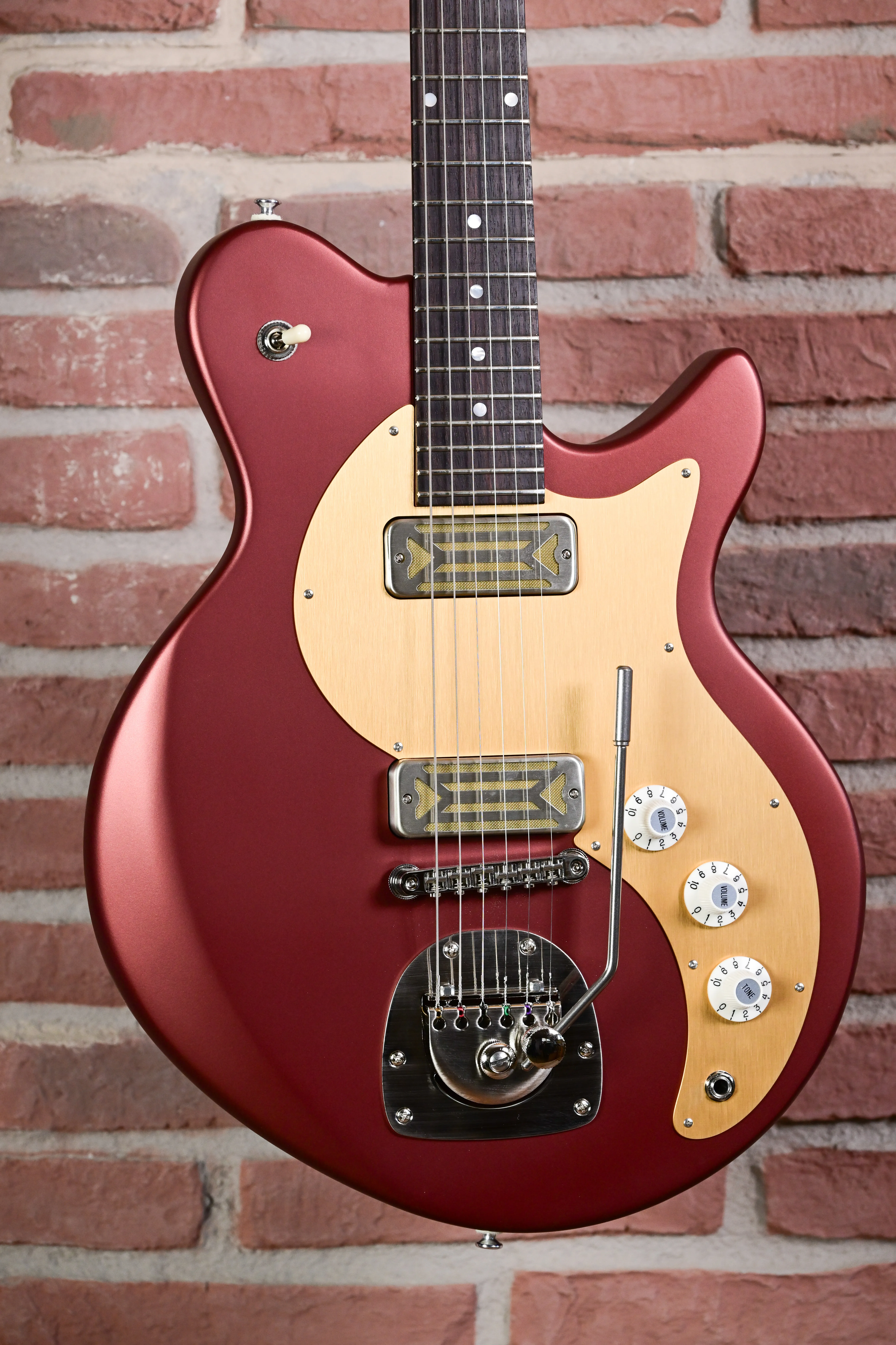 Fullertone Offset 62 Dakota Red E-Gitarre