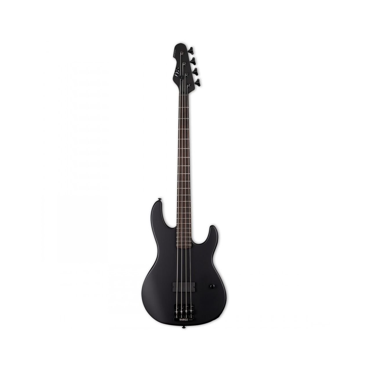 AP-4 Black Metal BLKS  - E-Bass in Black Satin