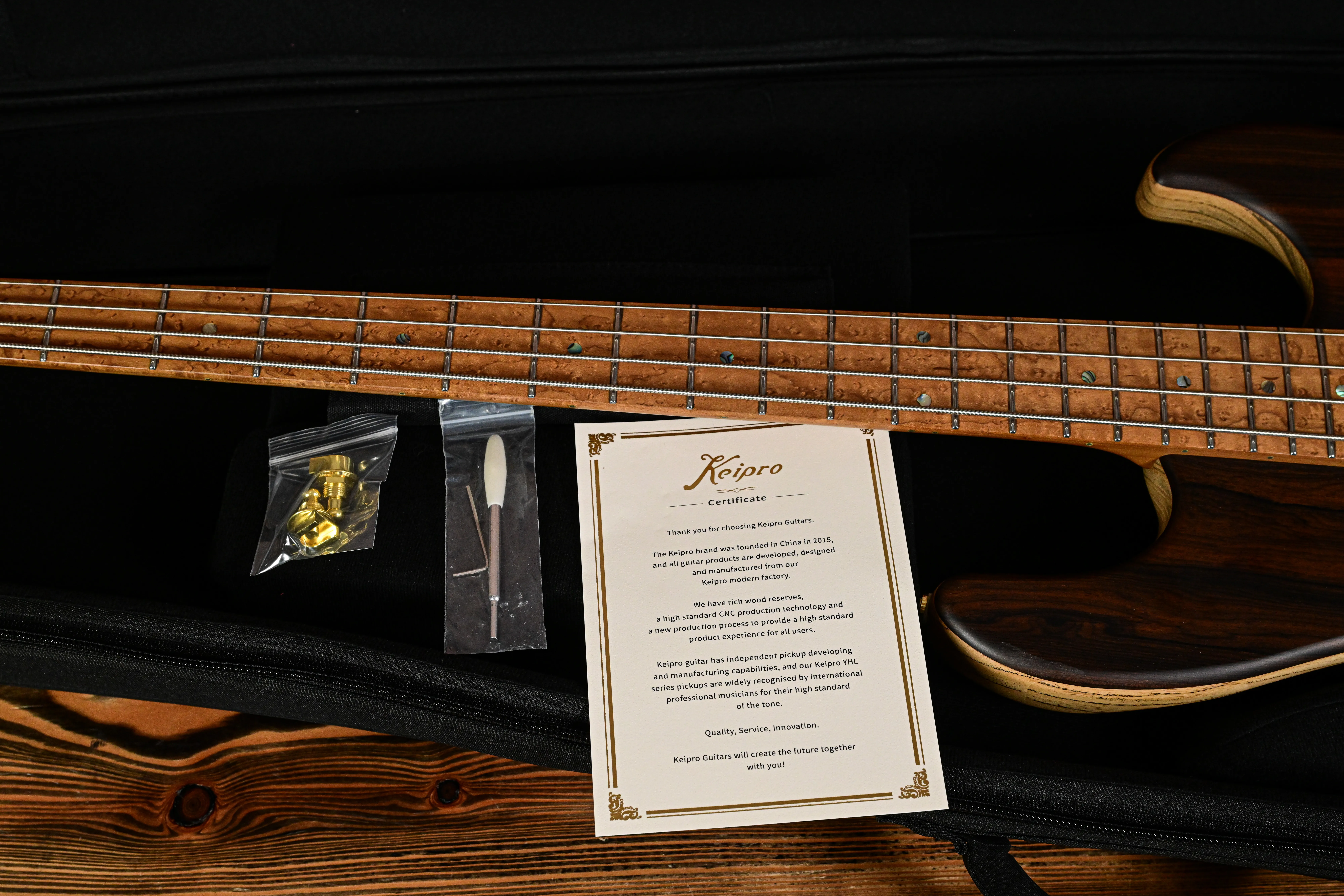 KJBM-Custom Premium-Z Bass