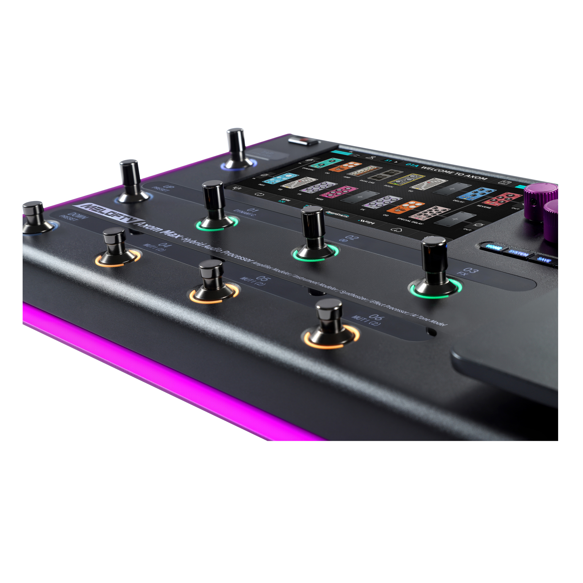 Axom Max Hybrid Audio  Processor