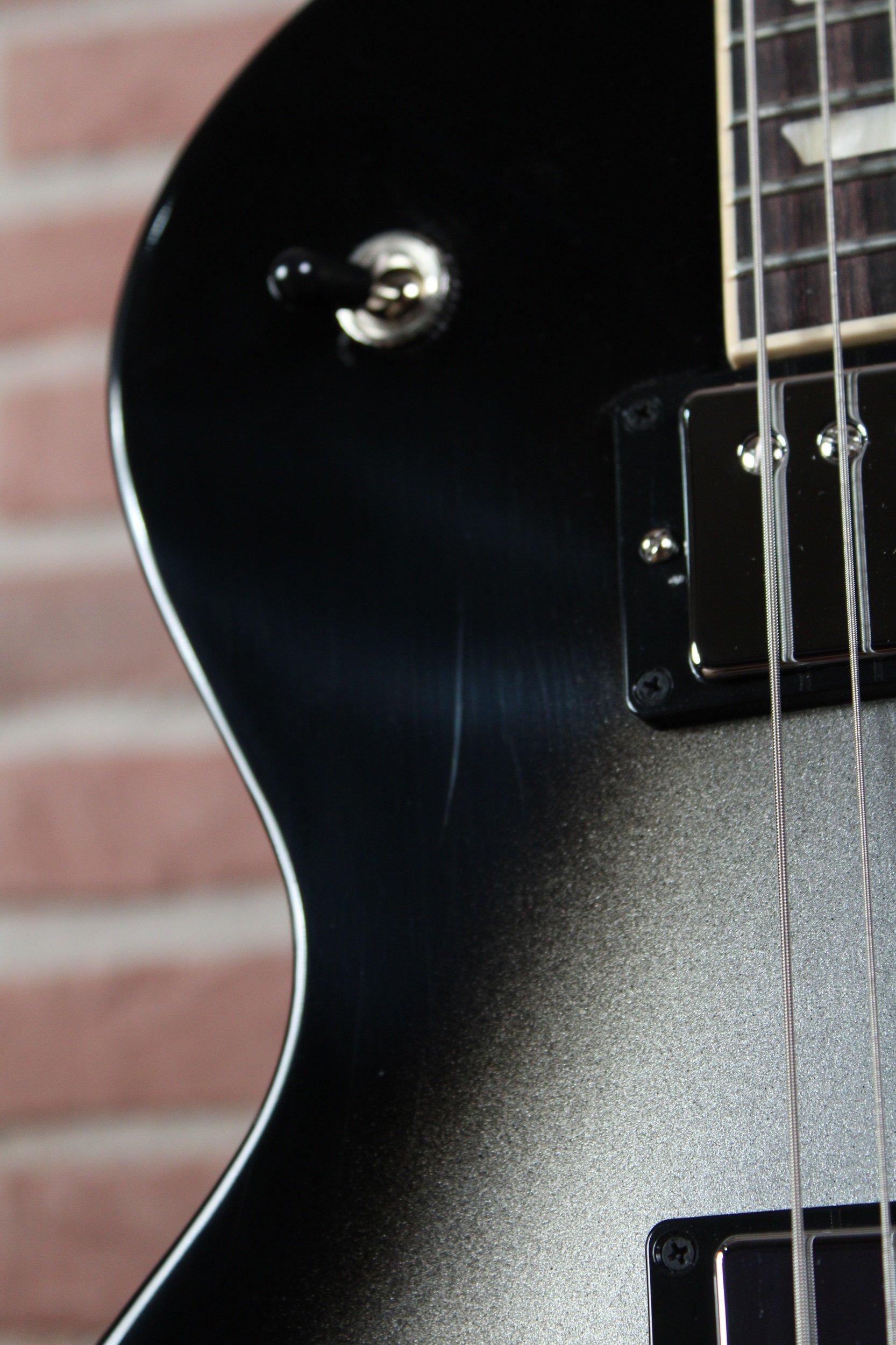 Les Paul  Studio Silverburst (Versandrückläufer)