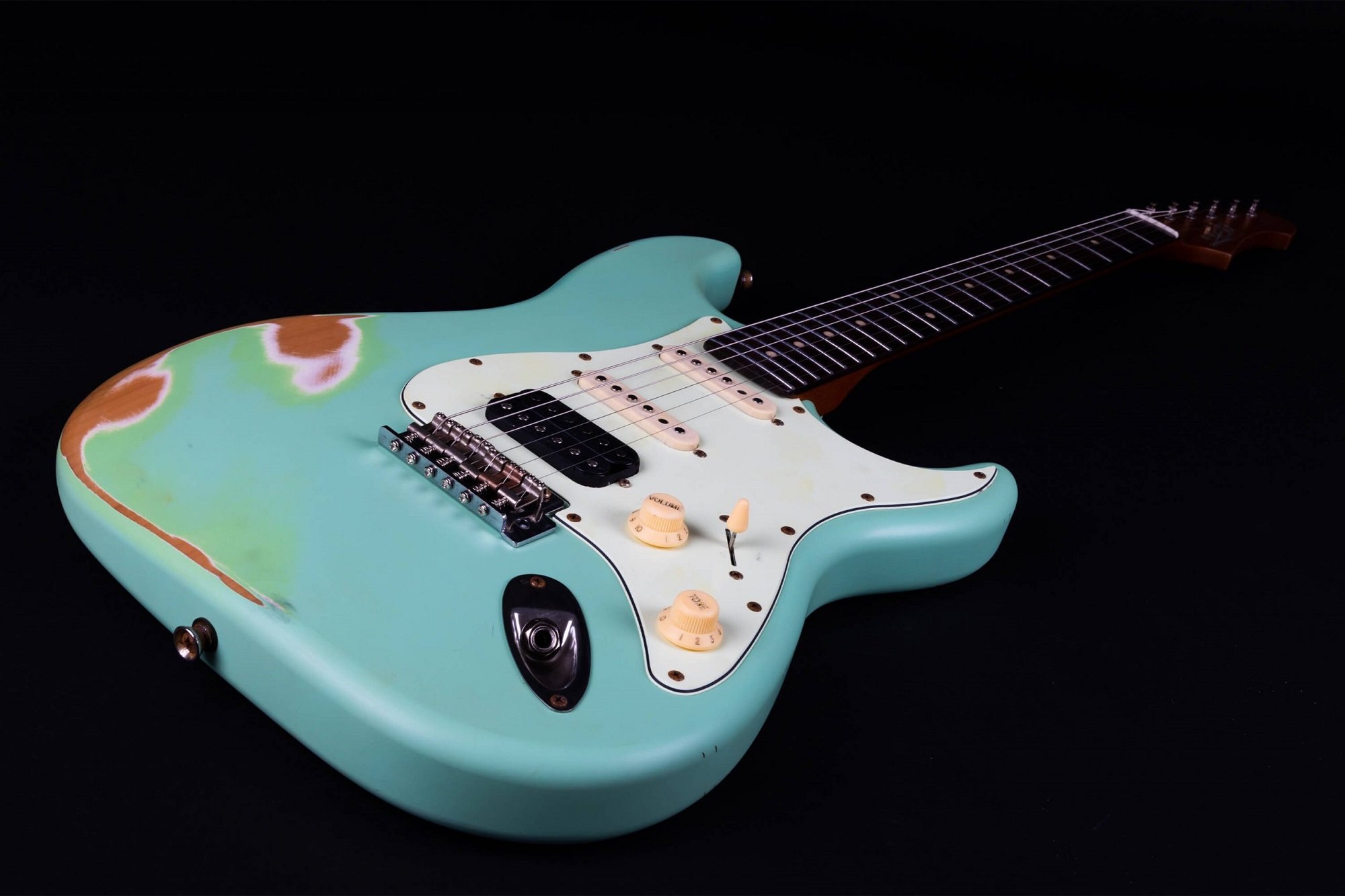 JS-400 Sea Foam Green Relic