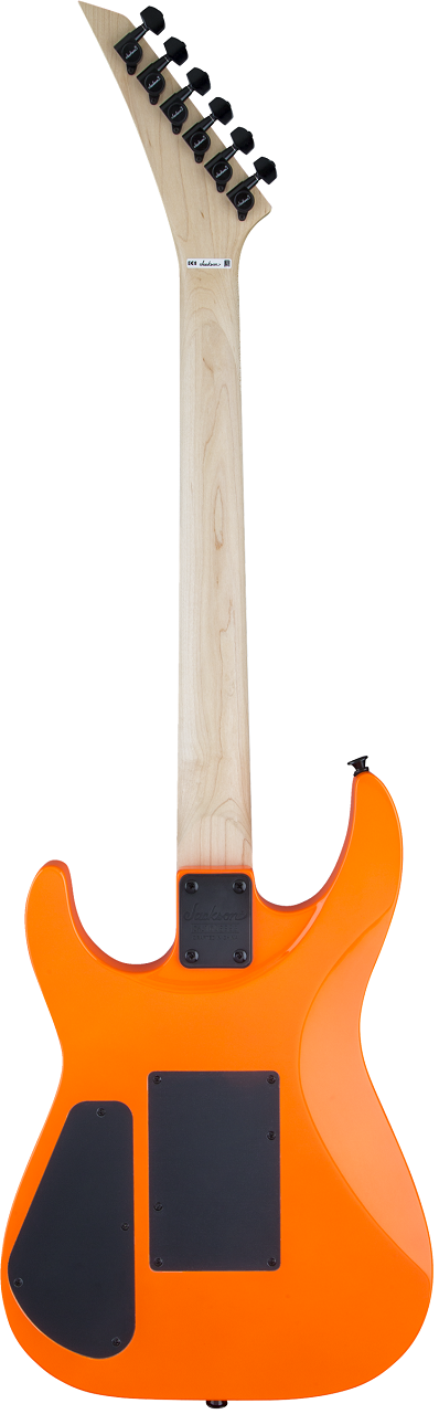 JS Series Dinky™ Arch Top JS32 DKA, Amaranth Fingerboard, Neon Orange 