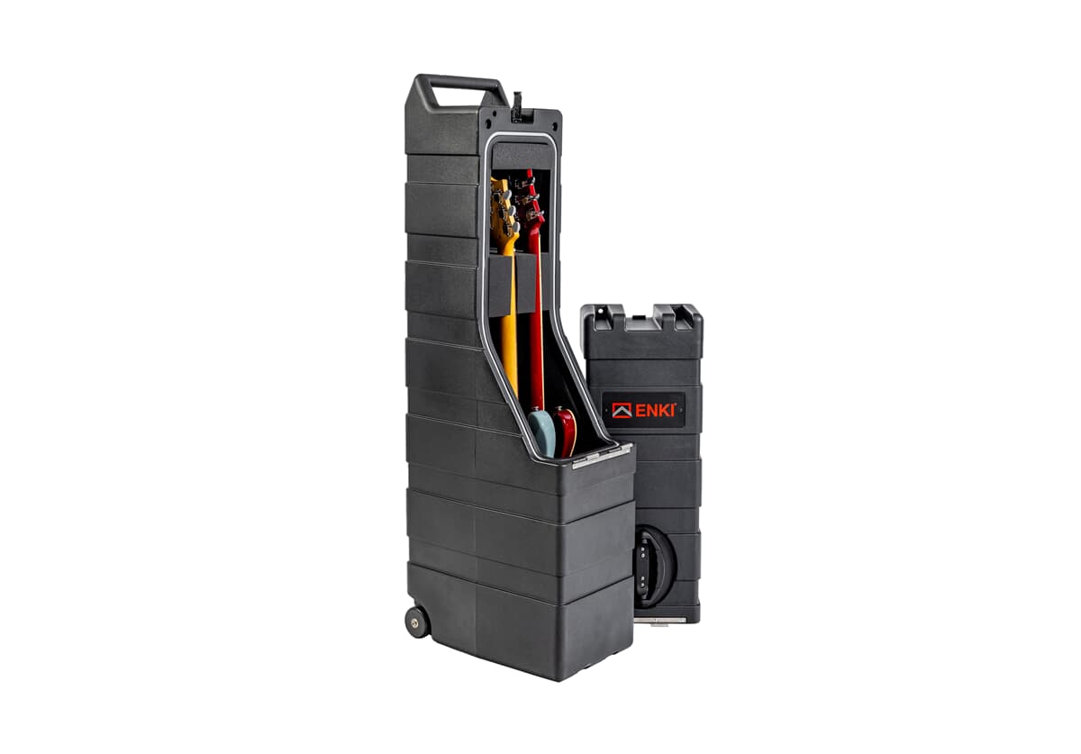 AMG-2 Double Electric Guitar Case 3. Gen