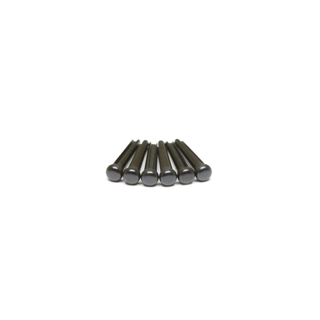 TUSQ Bridge Pins no dot - Black