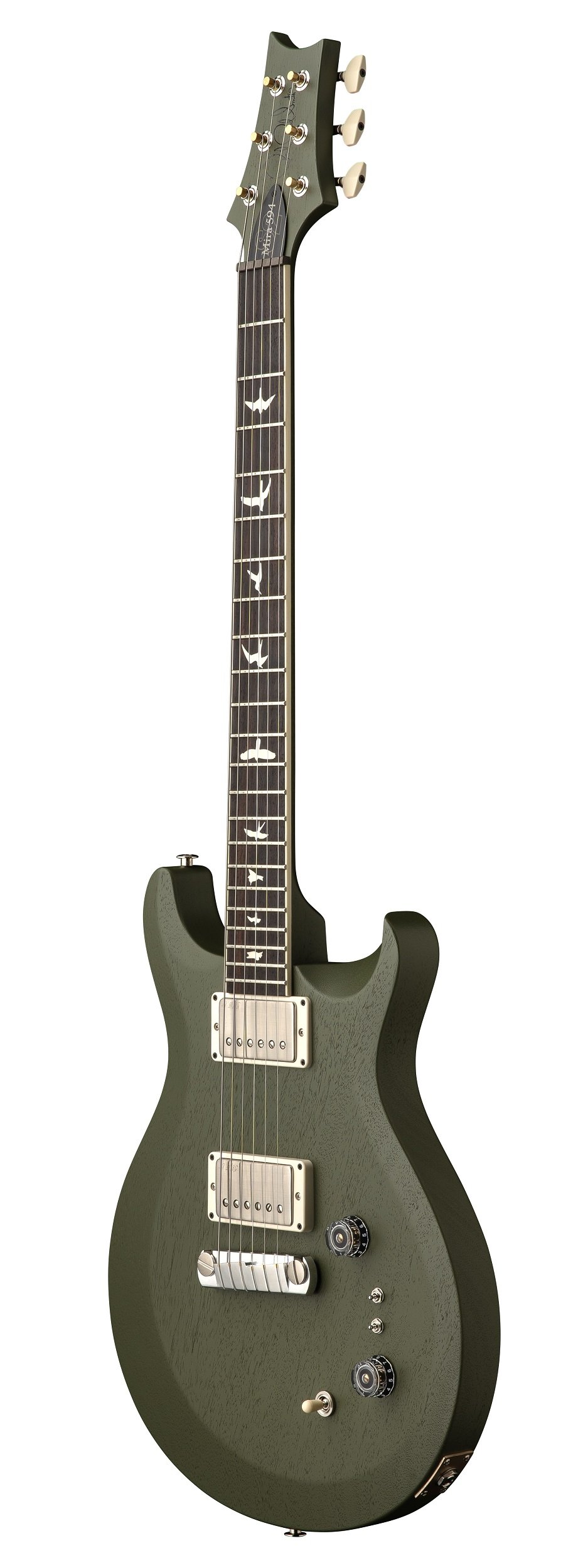S2  Mira 594 Satin  Matcha Green