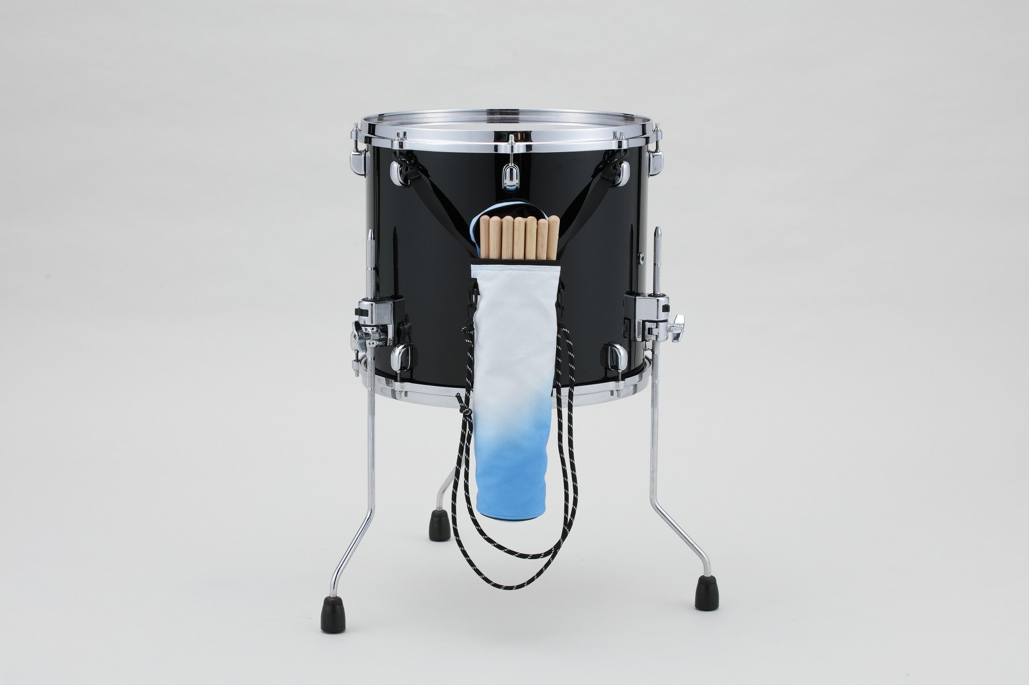 Vivid Collection Stick Bag - Blue x White 
