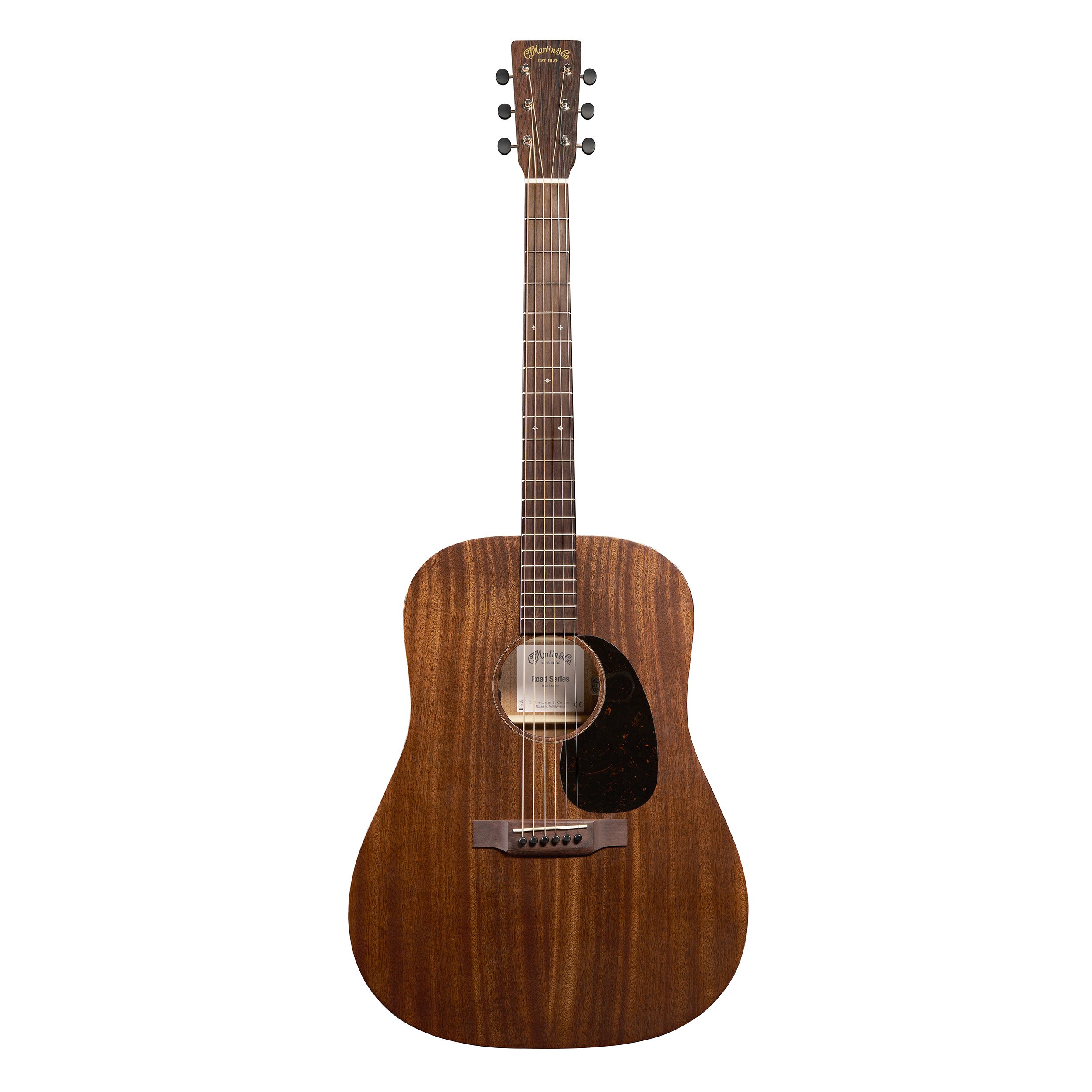 D-10E Retro Sapele Westerngitarre
