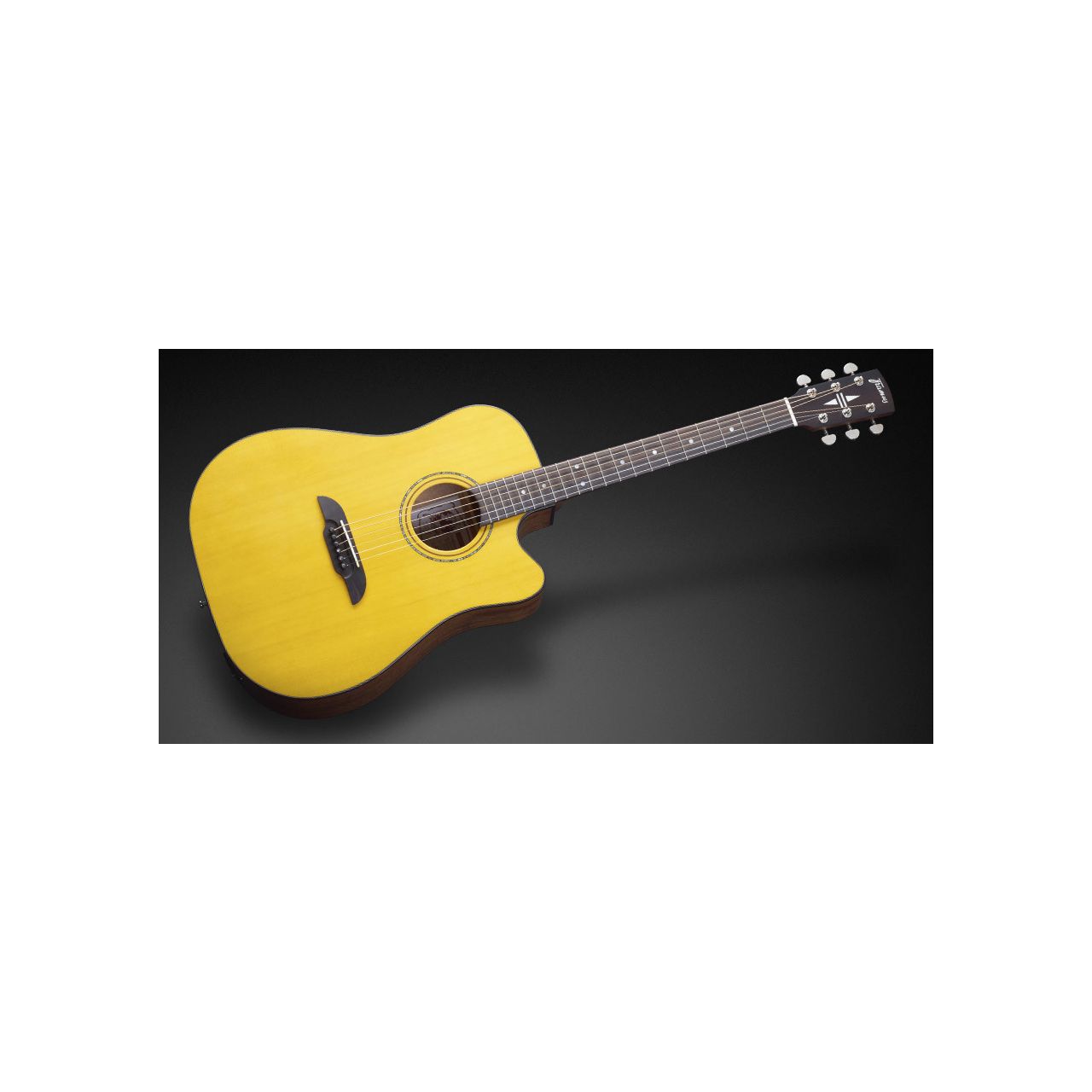 Legacy Dreadnought Vintage Satin Natural Tinted CE - Westerngitarre