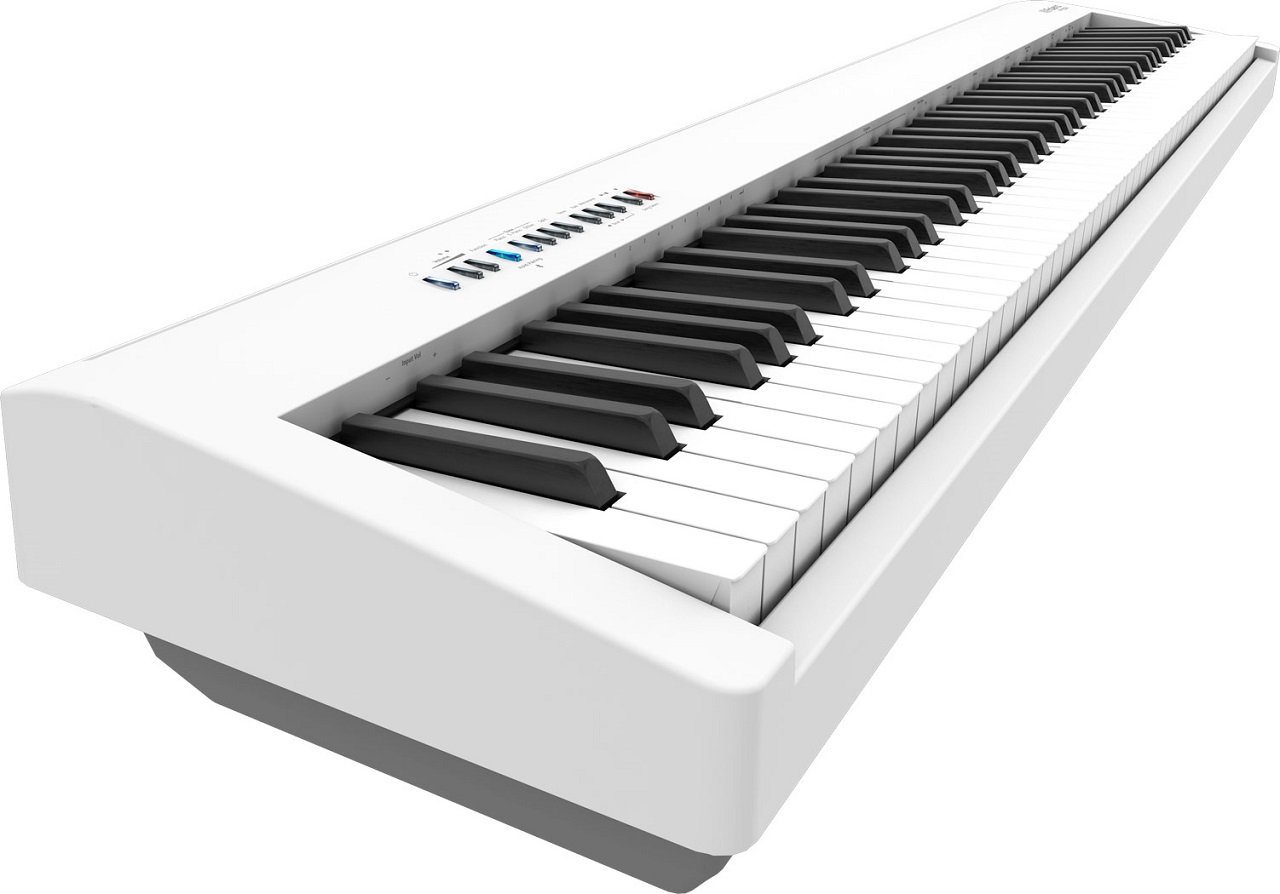 ROLAND FP-30X WH Digitalpiano – Seitenansicht