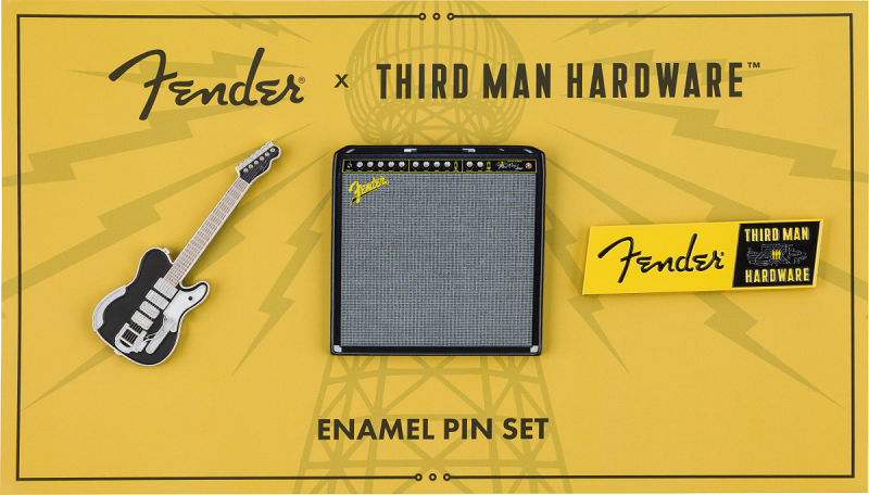x Third Man Hardware Lapel Pin Set