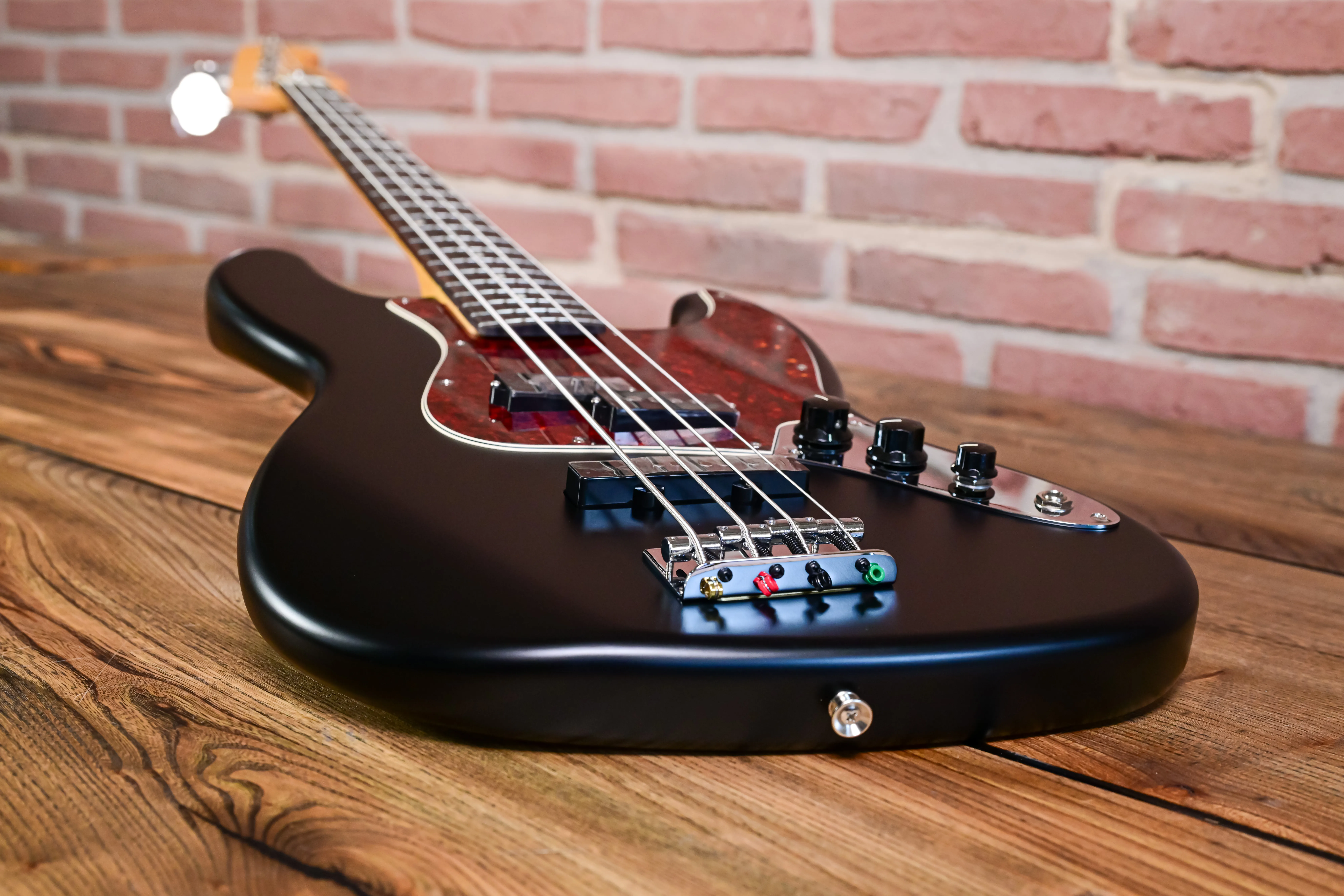 MIJ Hybrid II Jazz Bass PJ 2026 Collection Satin Black