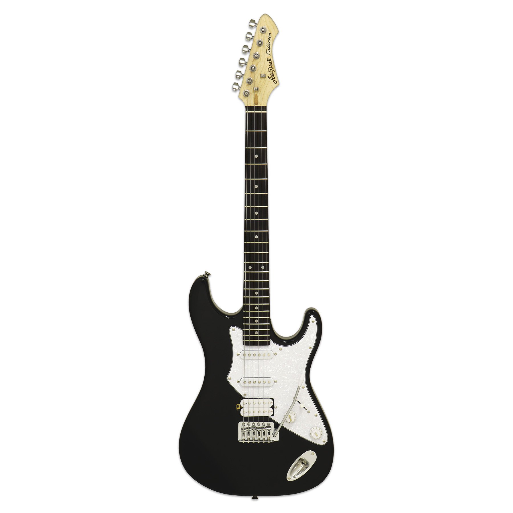 714 STD Black - E-Gitarre