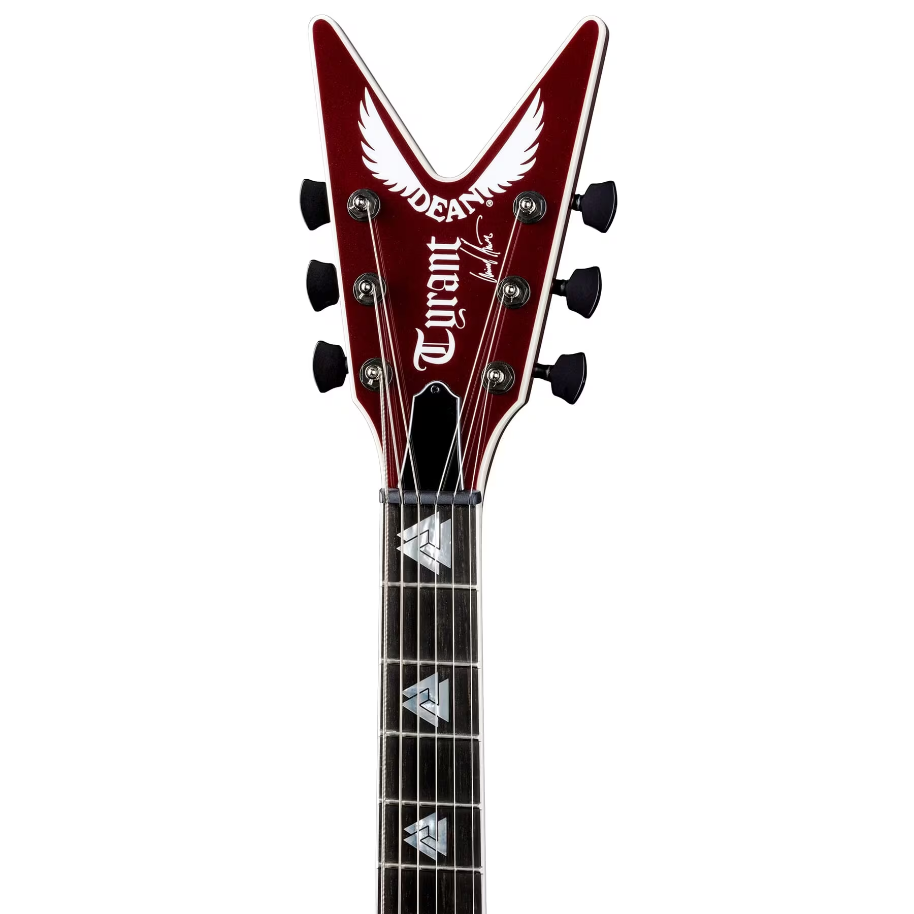 USA Custom Shop Michael Amott Tyrant Burgundy/White