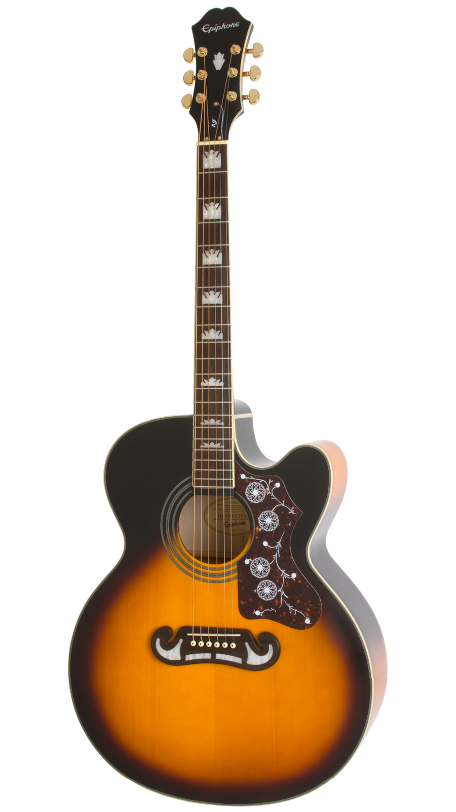J-200 EC Studio Vintage Sunburst