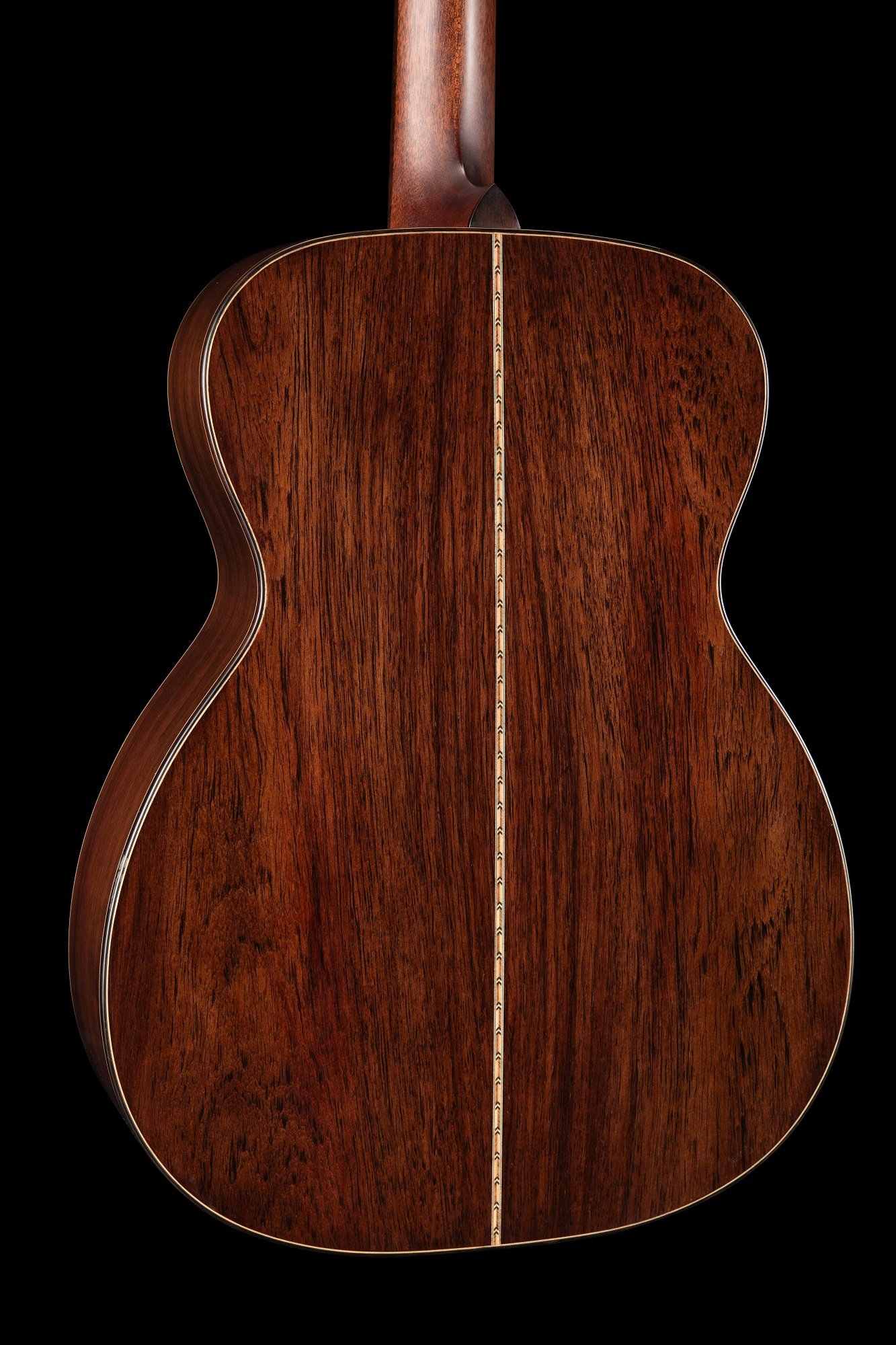 OM Signature/TS Sunburst Westerngitarre