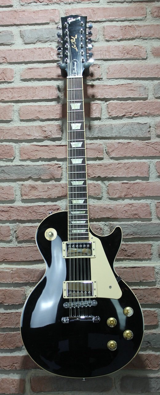 Les Paul Traditional 12-String Ebony, used from Factory 1 Jahr Gewährleistung