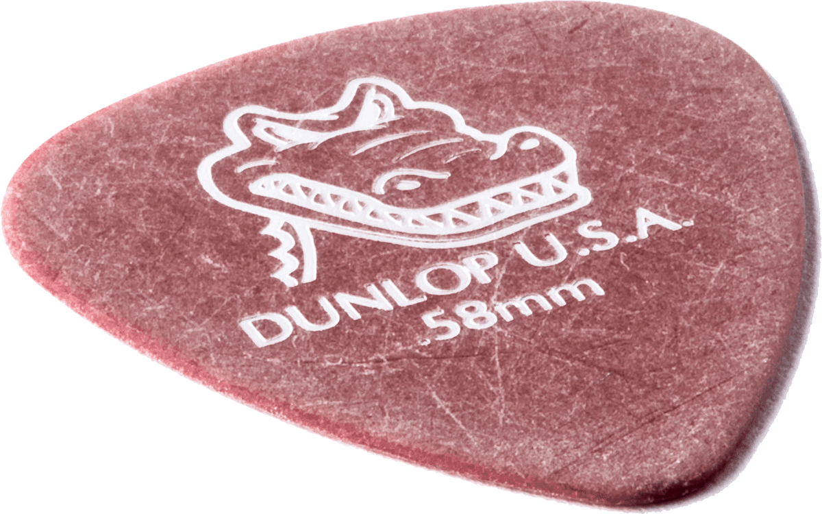Plektrum Gator Grip 0.58 mm Player's Pack (12 Stck.)