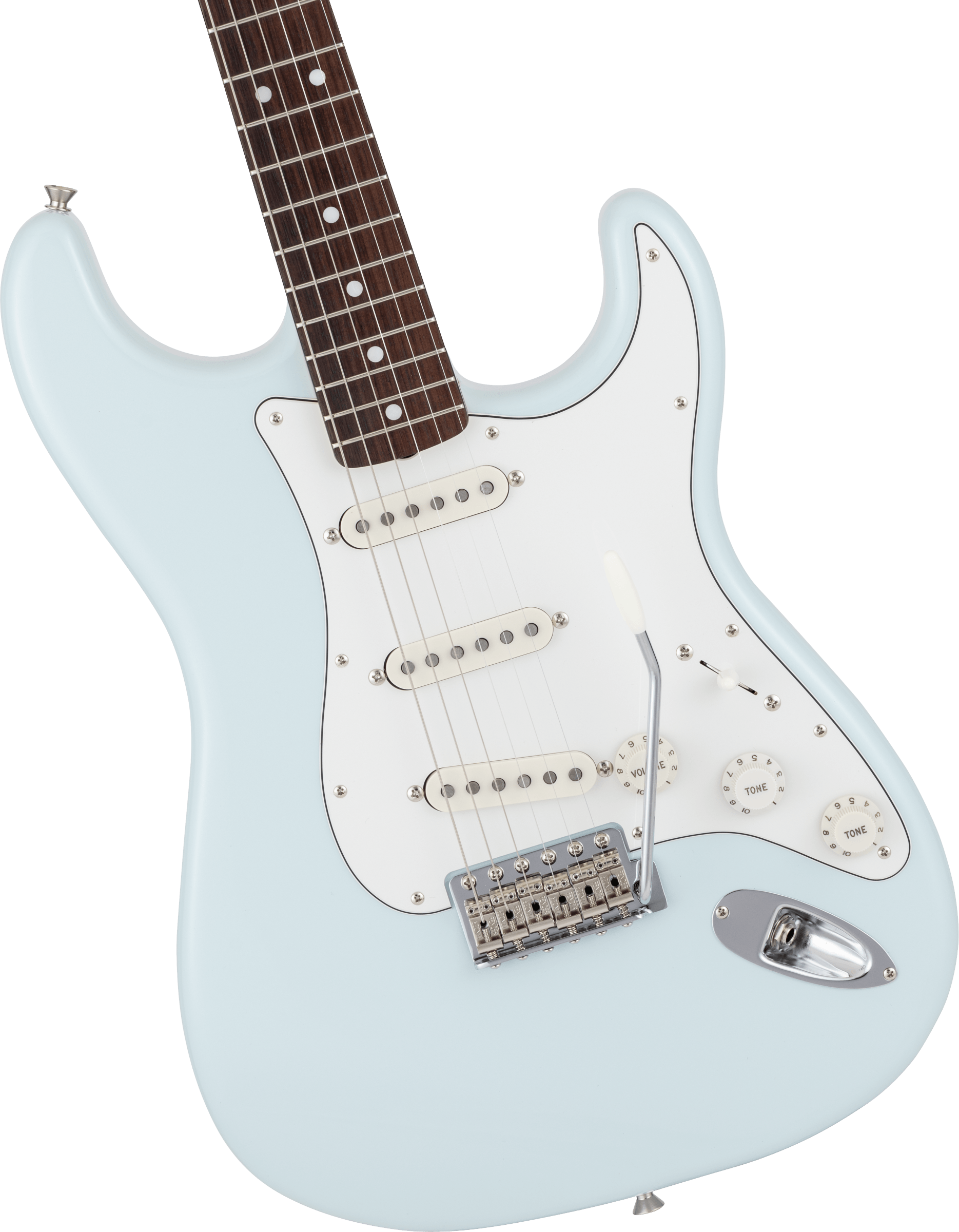 Made in Japan Traditional Late 60s Stratocaster Sonic Blue 