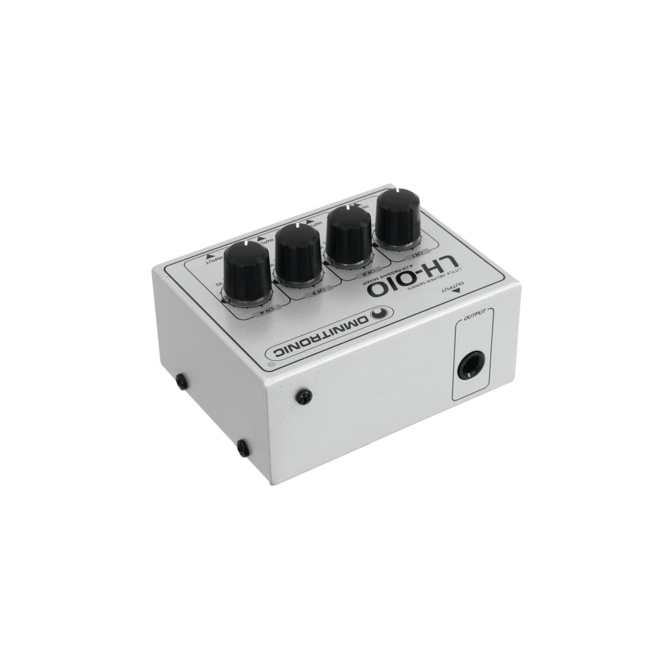 LH-010 4-Kanal-Mixer passiv