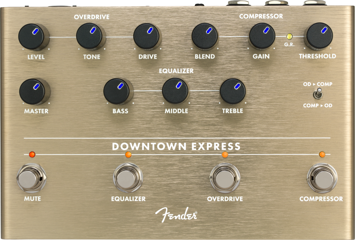 Downtown Express Bass Multi Effect Preamp Pedal 