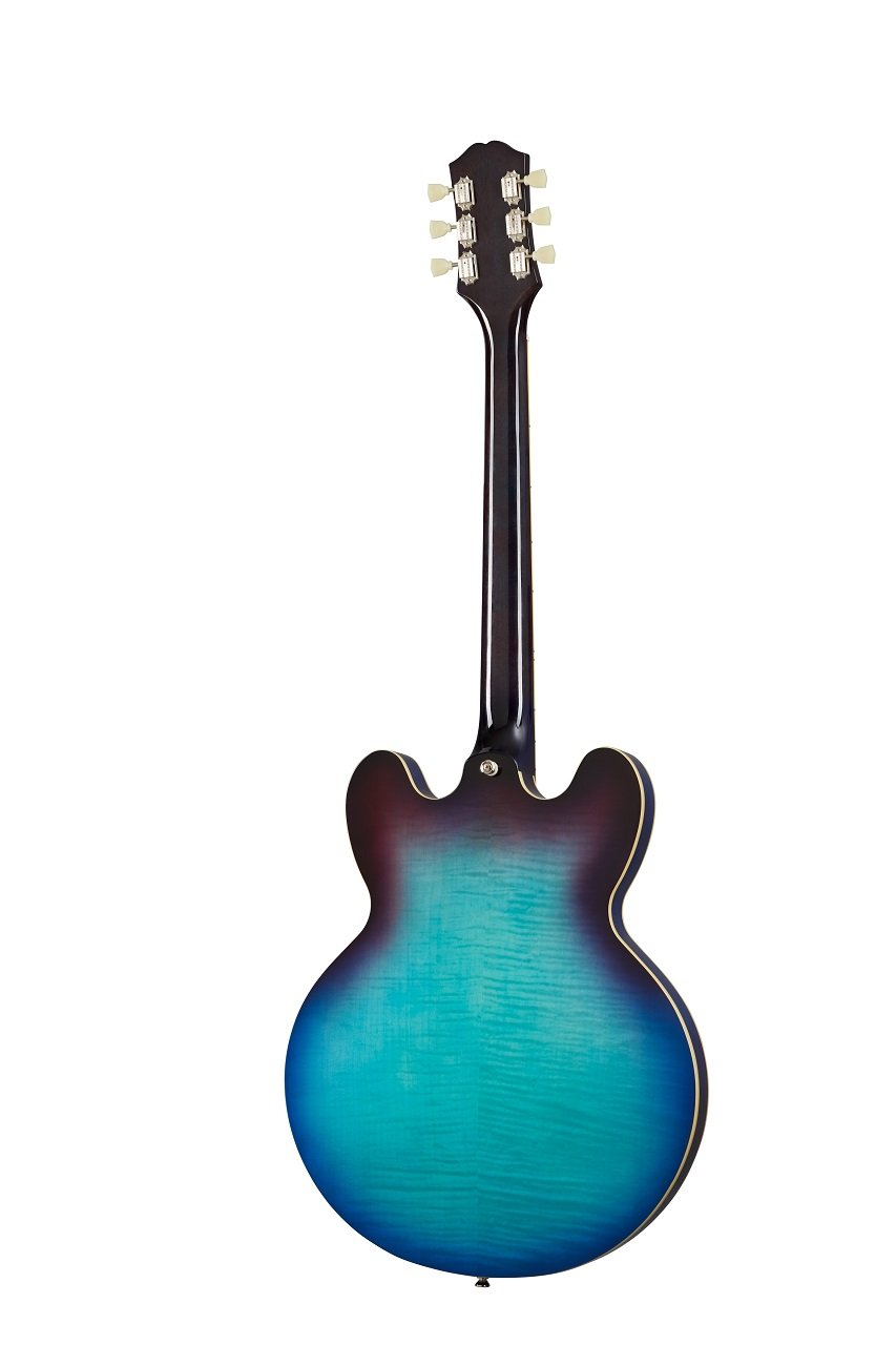 ES-335 Figured Blueberry Burst