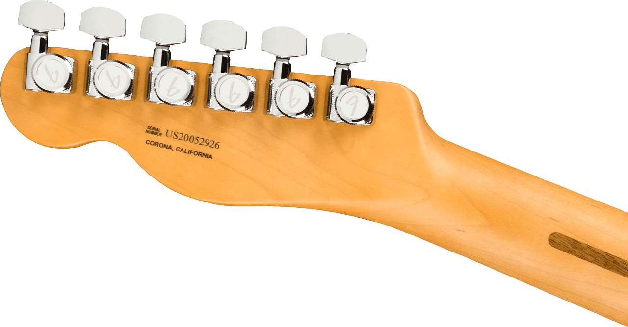 Ultra Luxe Telecaster®, Maple Fingerboard, 2-Color Sunburst