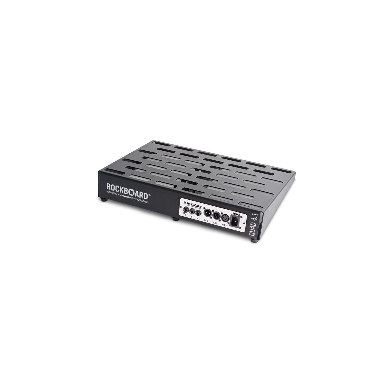 RockBoard MOD 3 - All-in-one Patchbay - XLR & TRS for Vocalists