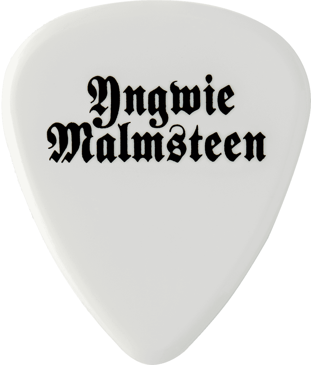 Yngwie Malmsteen Custom Delrin Pick 1.5mm ,6 Stück