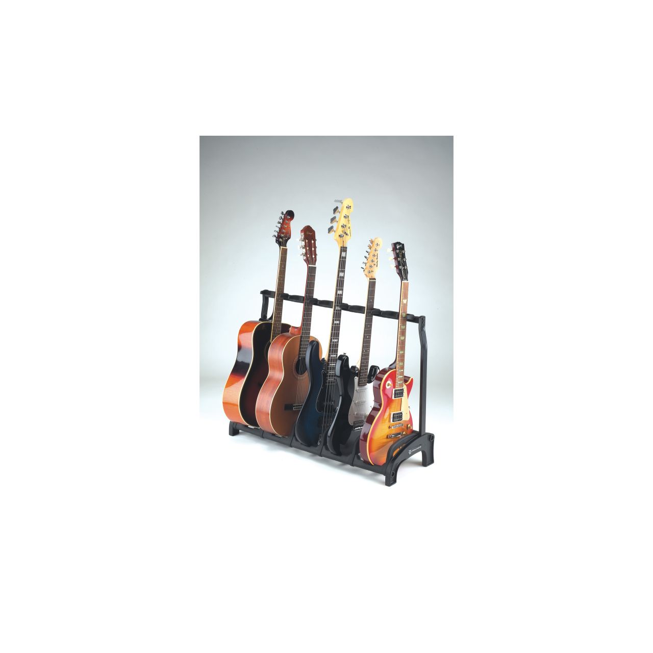 17515 Mehrfachgitarrenständer "Guardian 5" schwarz