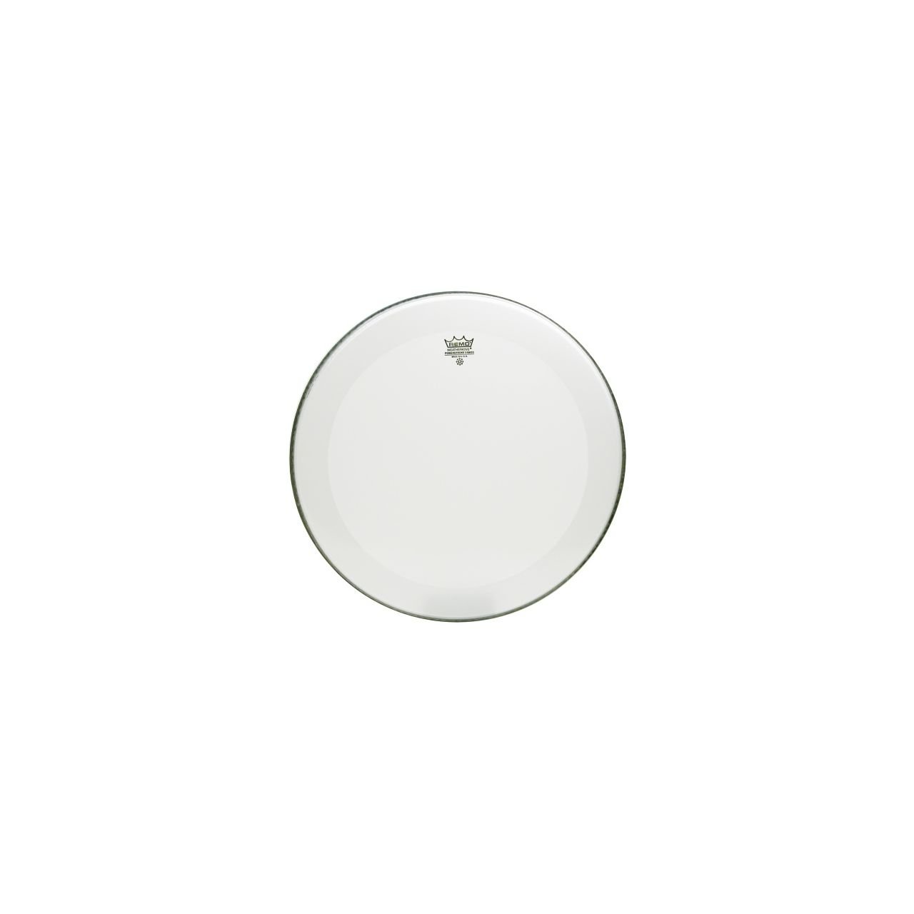 20" Powerstroke 3 Smooth White - Bass Drum Fell