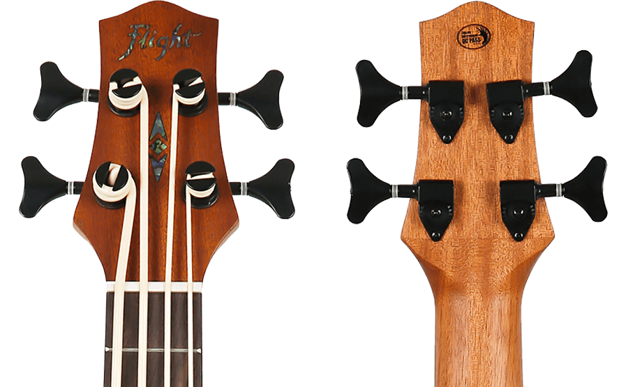 DUBS Electro-Acoustic Bass Ukulele