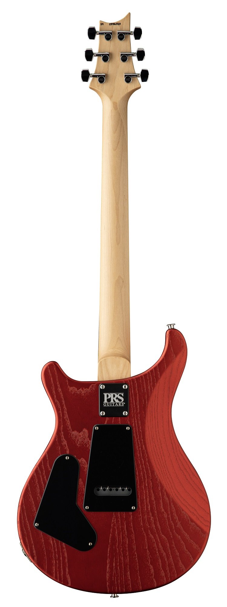 CE 24-08 Swamp Ash Satin - Red Apple Metallic