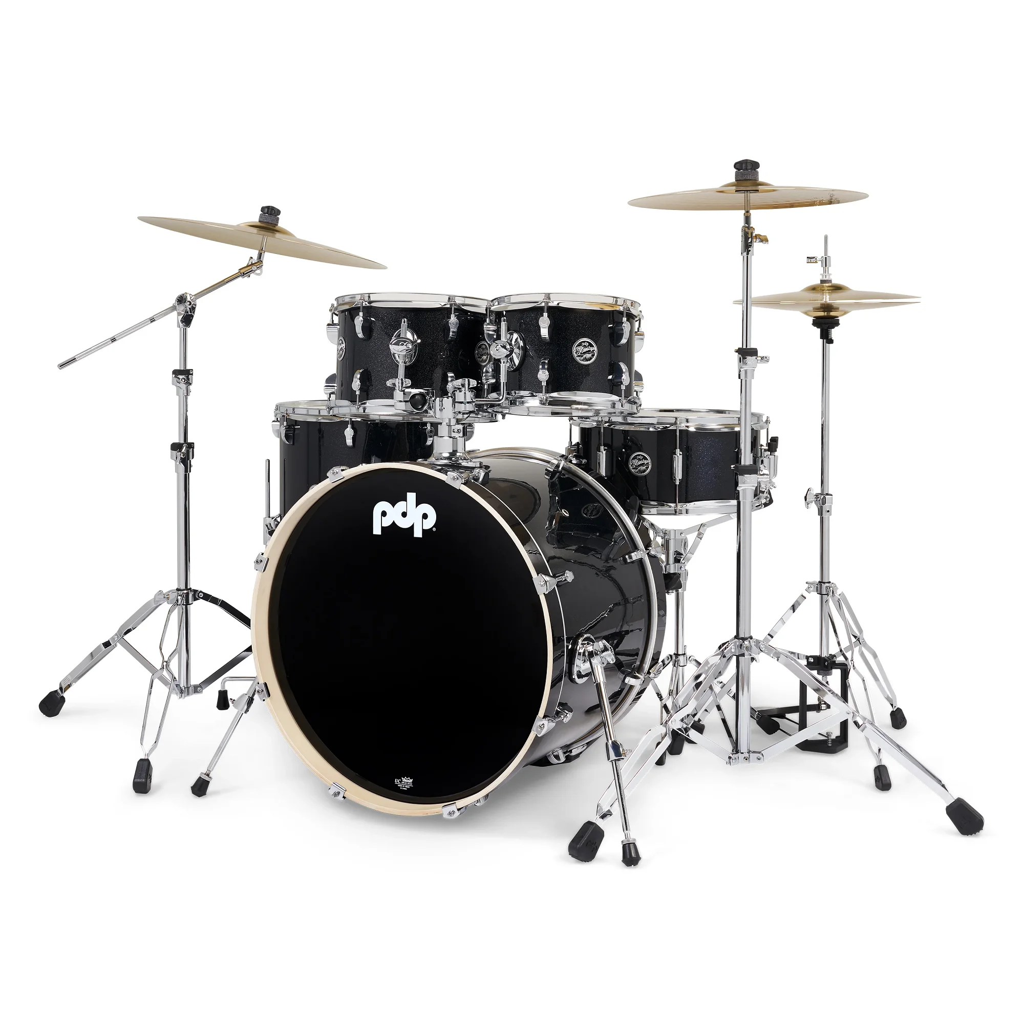  PDP Mainstage 5-Piece Drum Kit Black Sparkle
