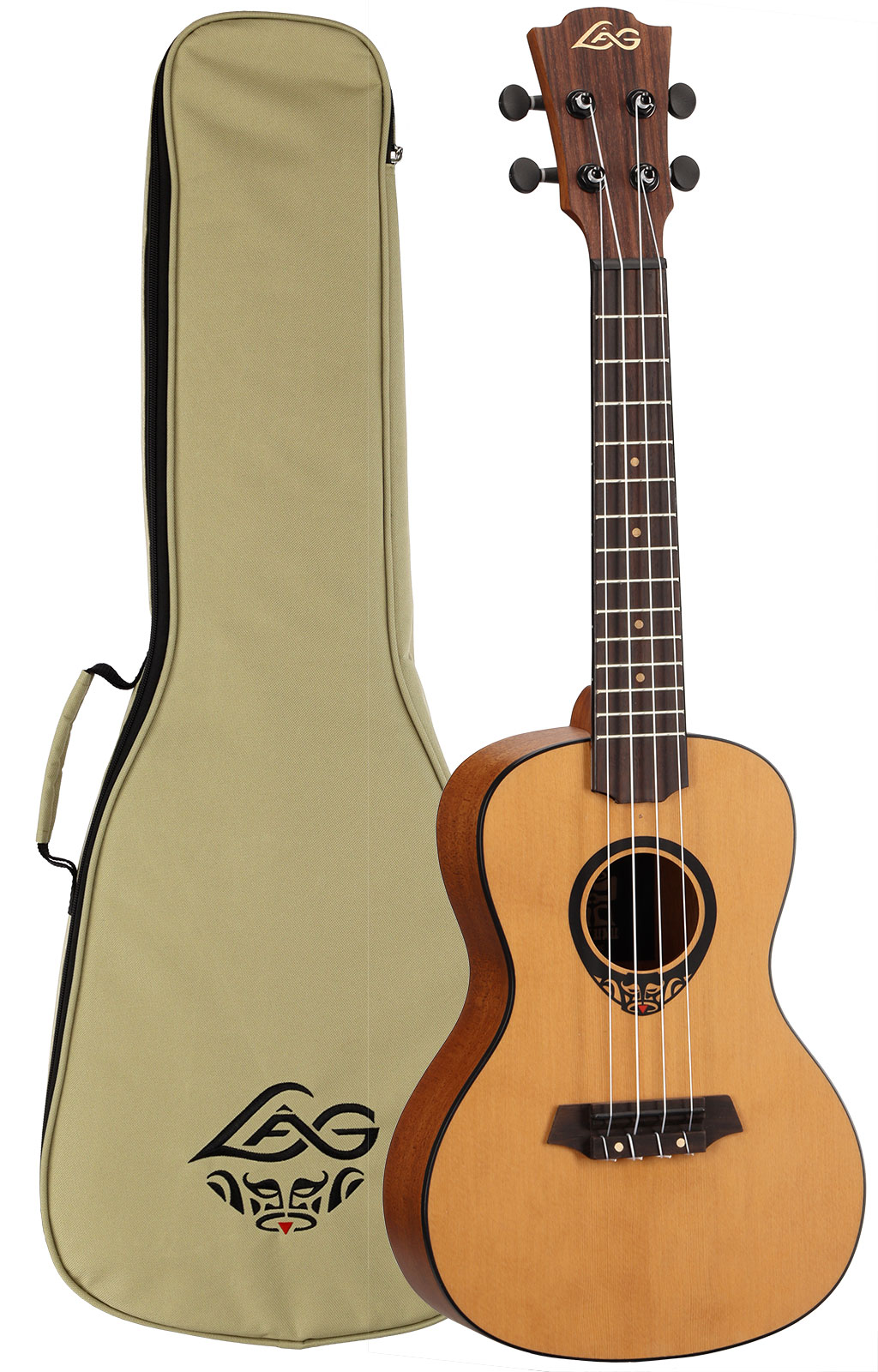 TKU10C Tiki Uku Konzert Ukulele