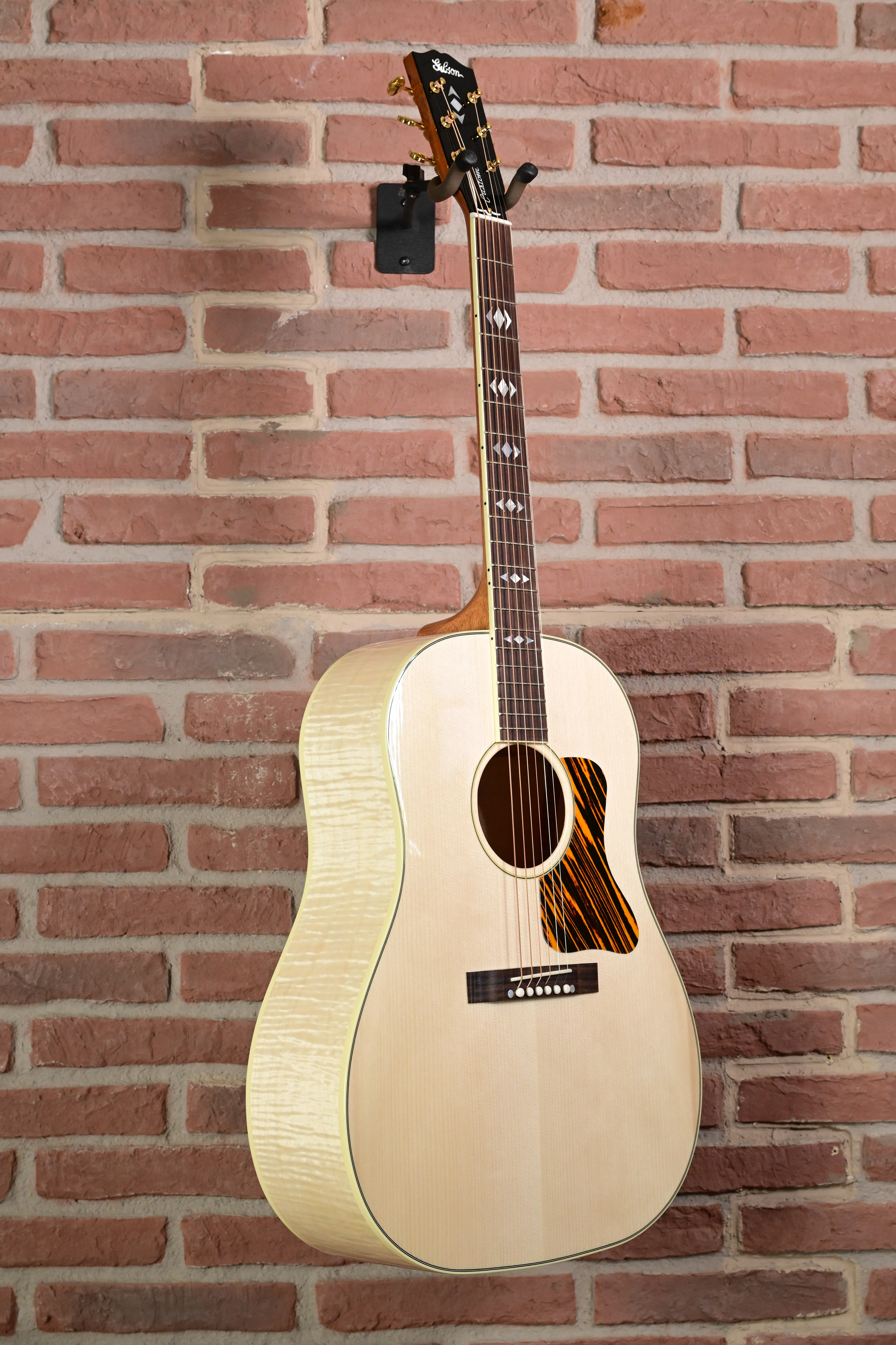 Advanced Jumbo Standard Maple M2M Custom Shop Westerngitarre