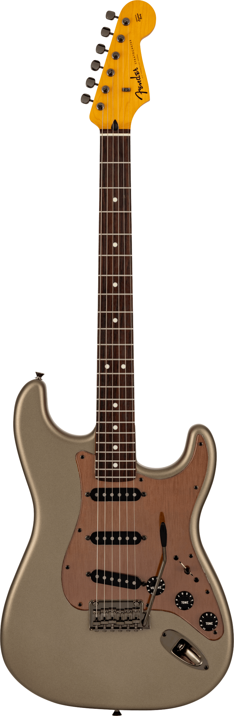MIJ Hybrid II 2026 Collection Stratocaster Matte Champagne Mirage