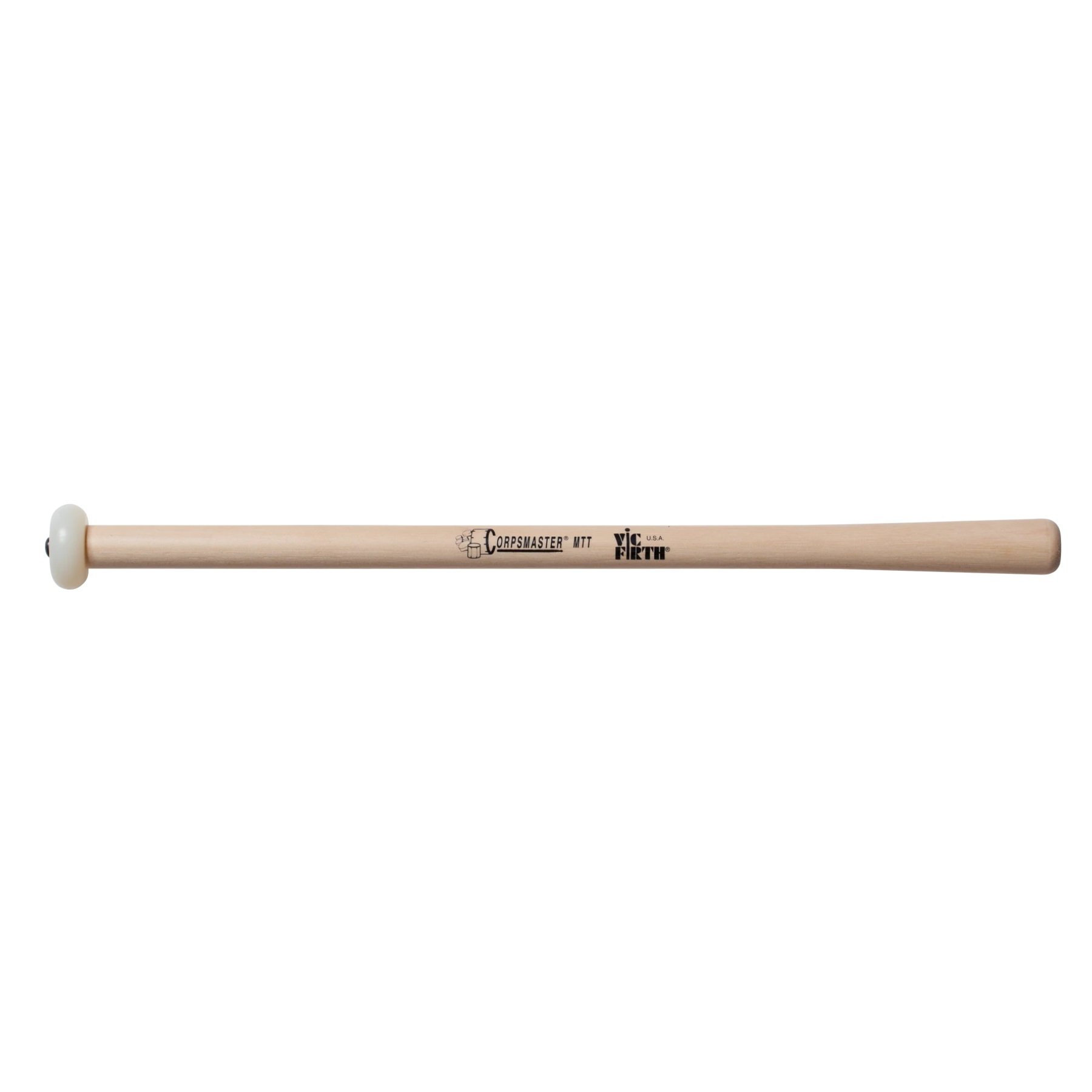 MTT - Corpsmaster Multi-Tenor - Extra Hard, Tapered Hickory Shaft Mallets