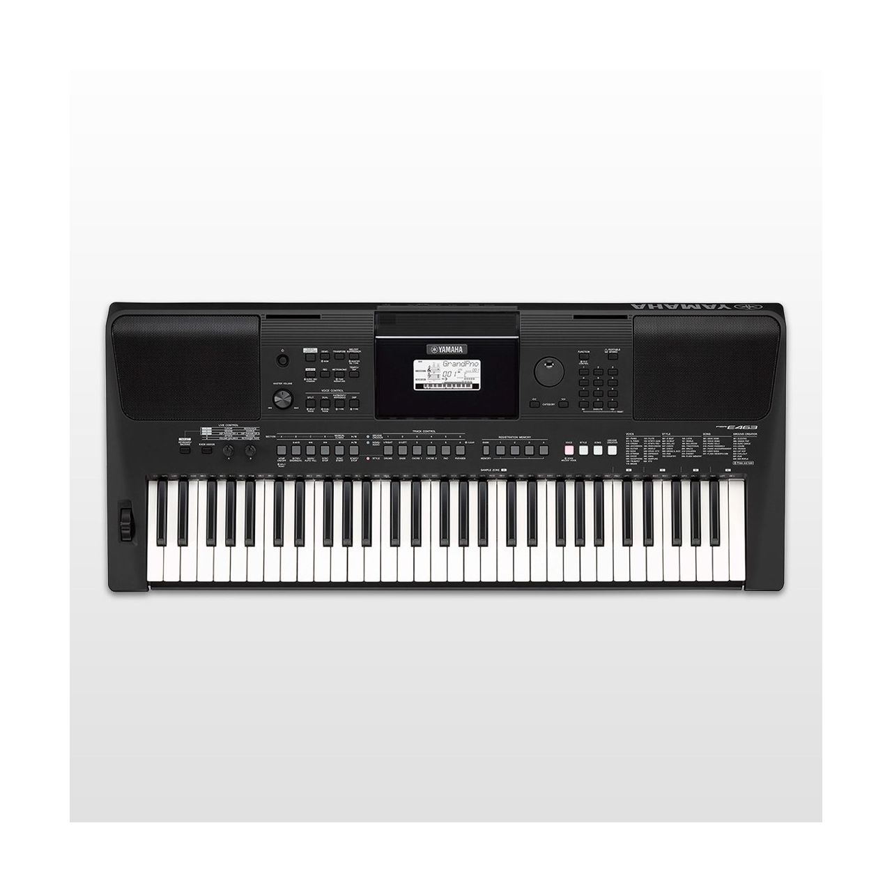 PSR-E463 Keyboard showroom Model