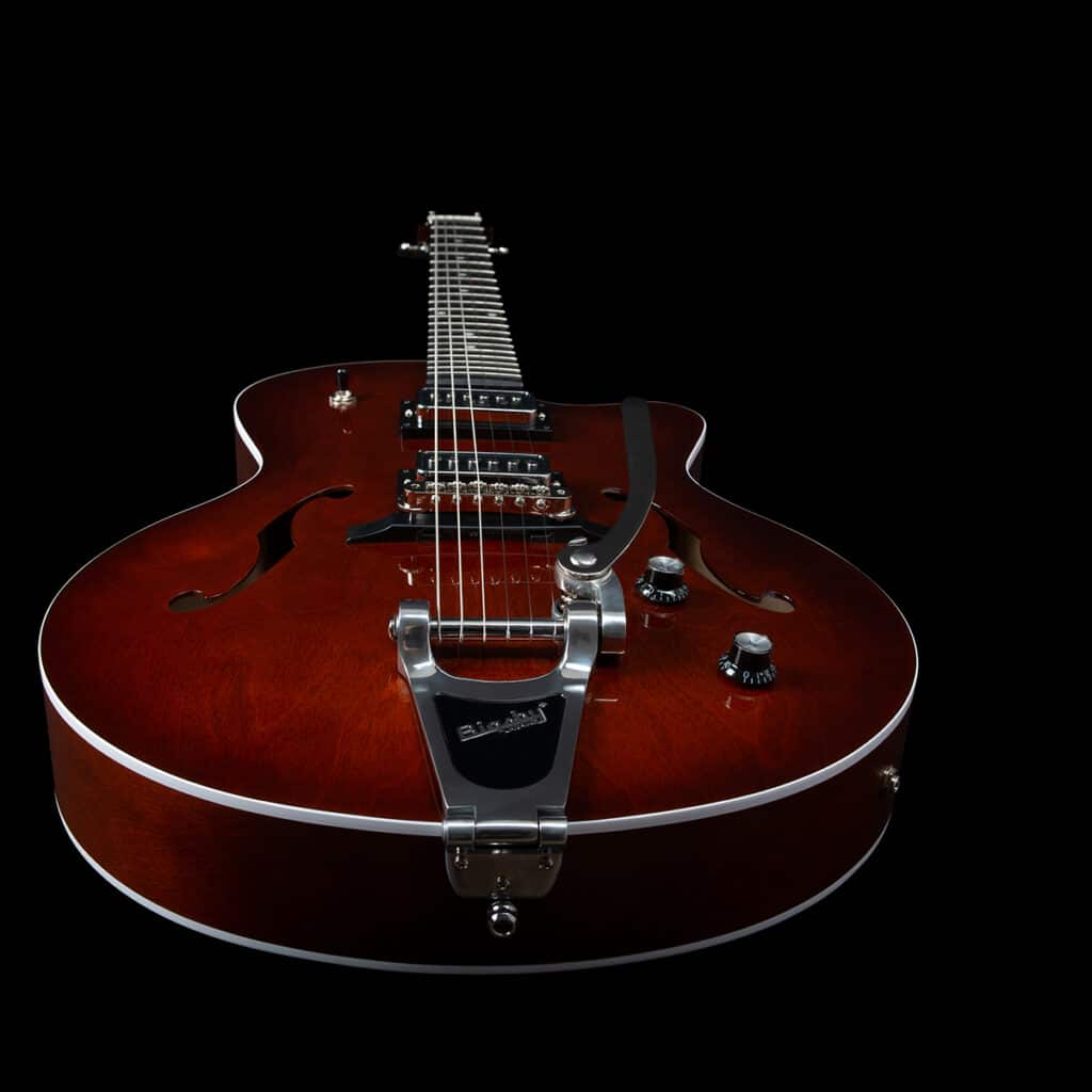 5th Ave Uptown T-Armond Havana Burst