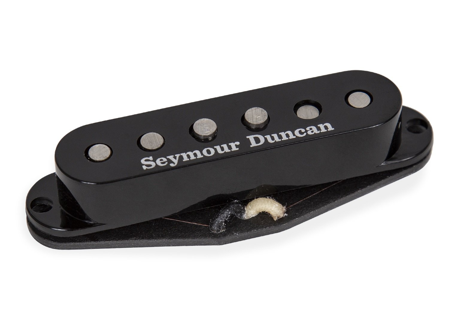 Scooped Strat - Middle RwRp Pickup - Black
