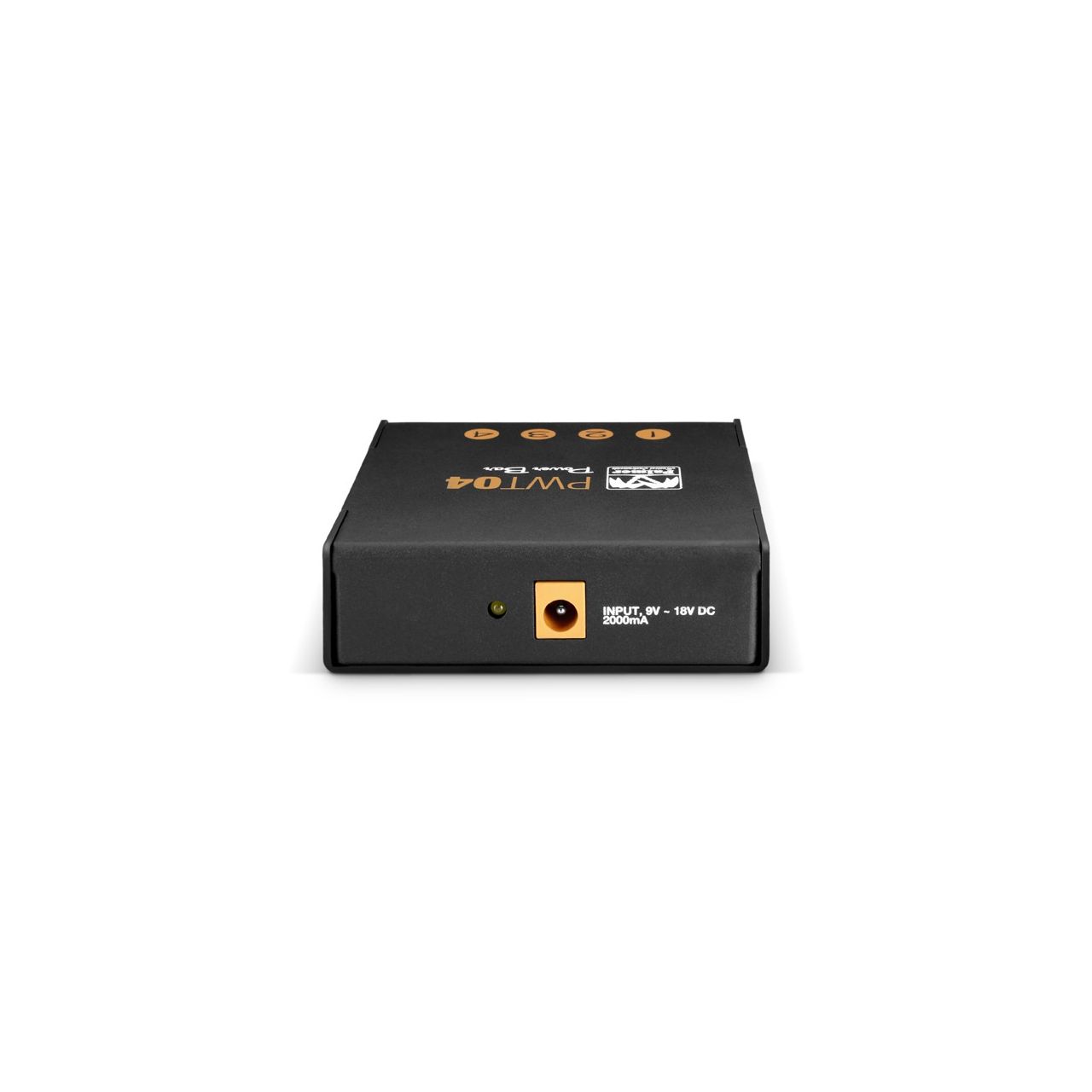 Palmer MI PWT 04 Universal Pedalboard Netzteil mit 4 Ausgängen