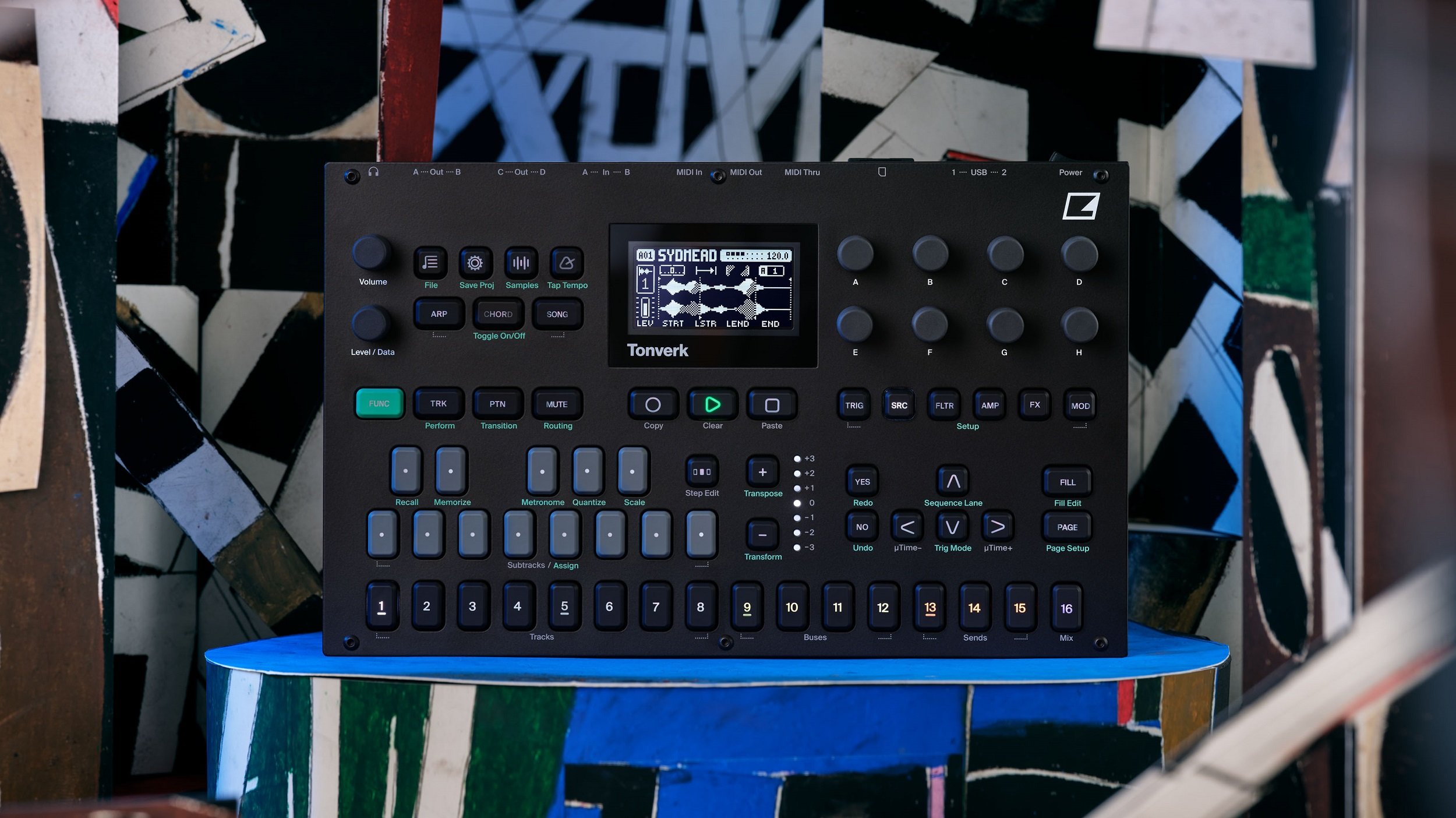 Tonverk Polyphoner Performance-Sampler