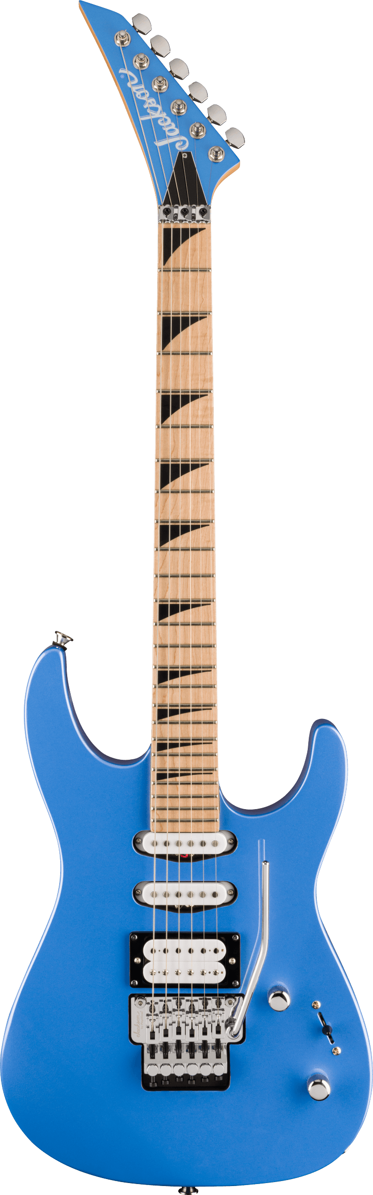 X Series DK3XR M HSS, Maple Fingerboard, Frostbyte Blue