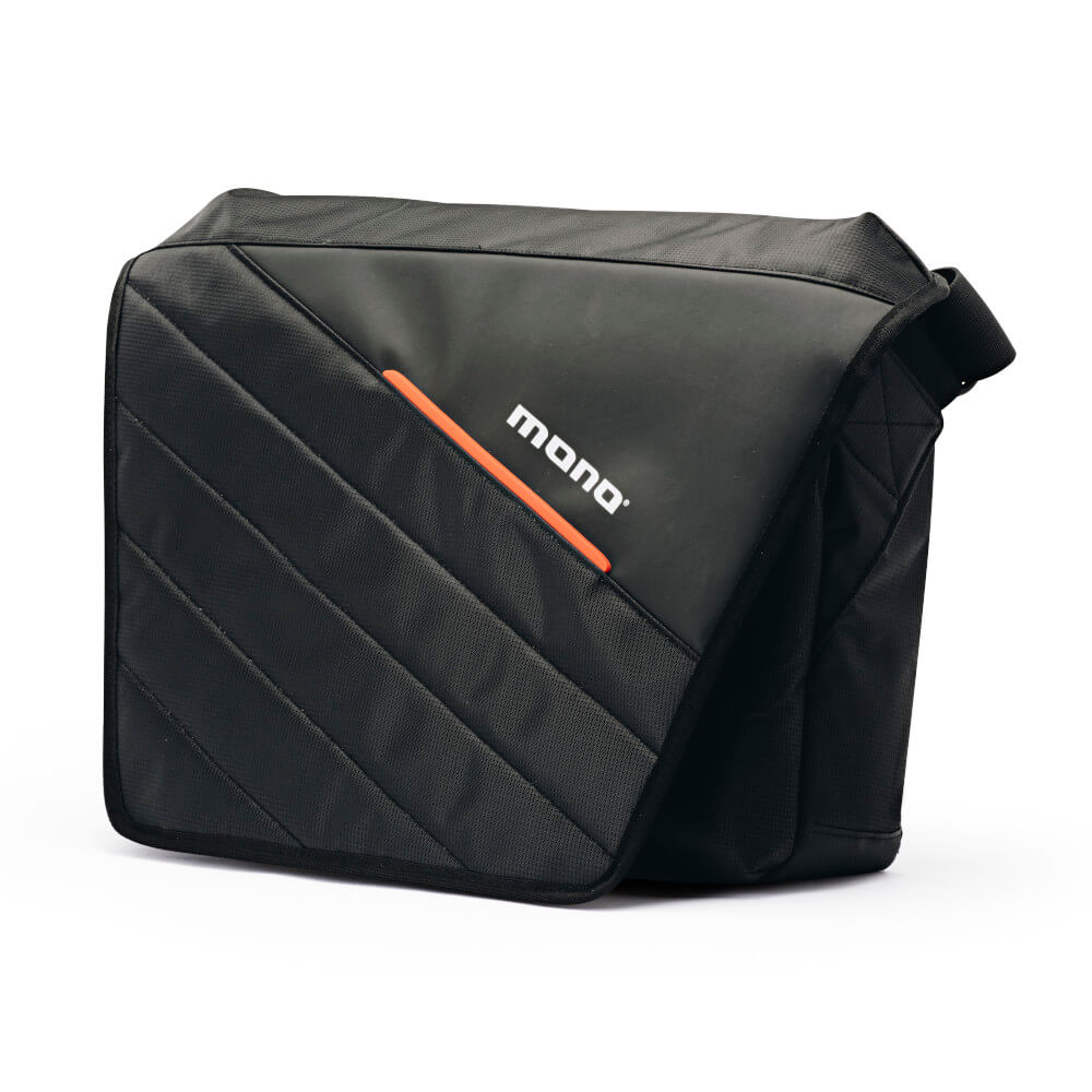 Stealth Relay Messenger Bag Jet Black
