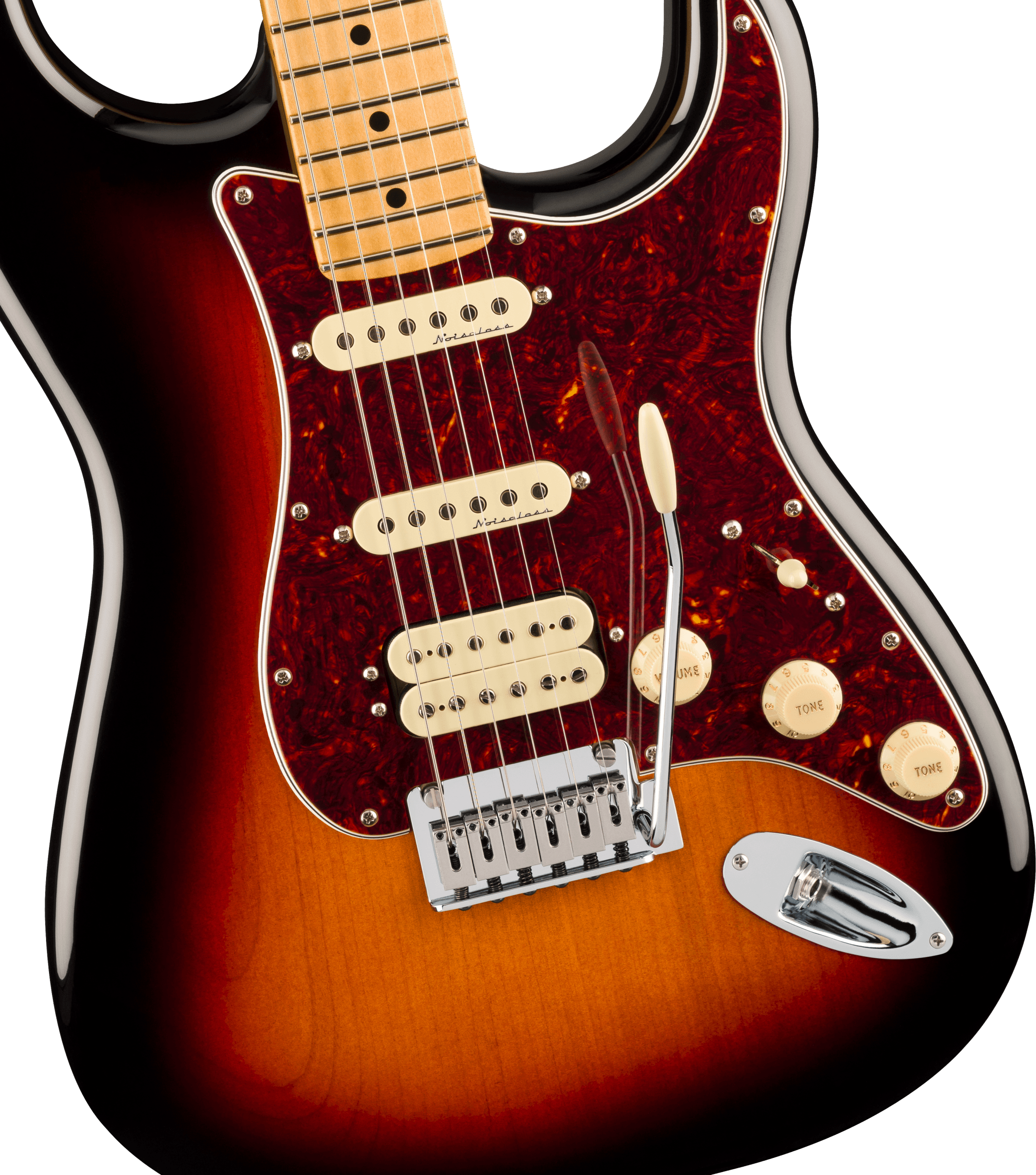 Player II Modified Stratocaster® HSS 3-Color Sunburst