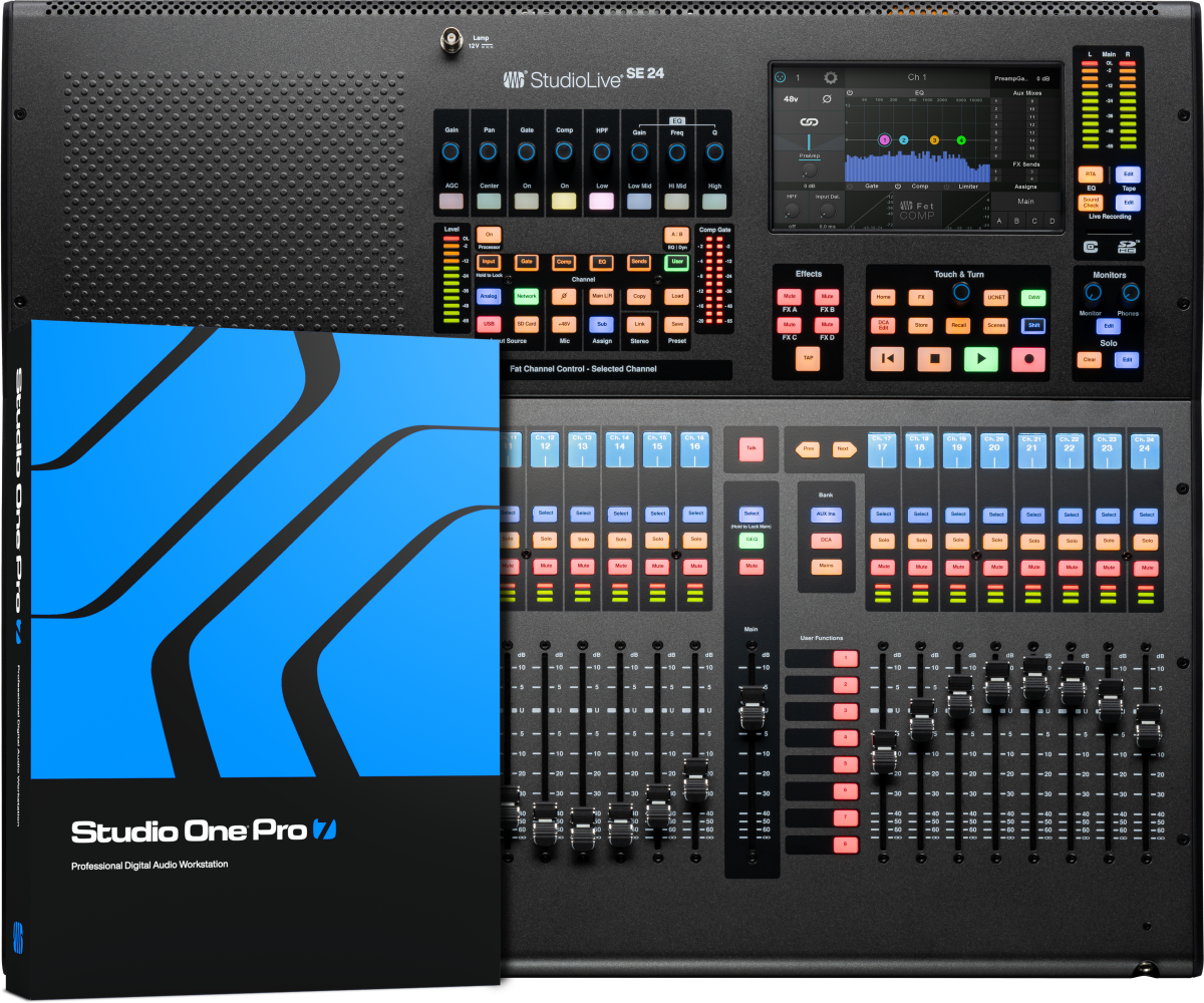 StudioLive Series III SE 24 Digital  Console Mixer