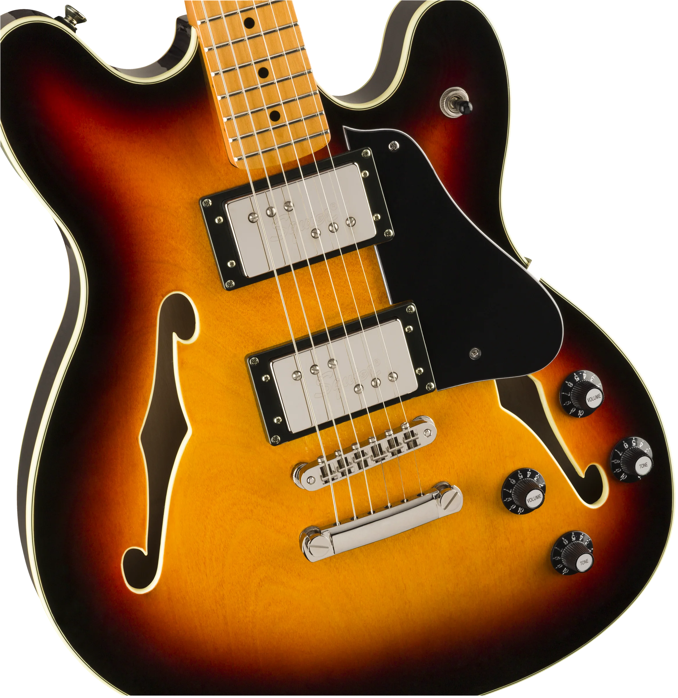 Classic Vibe Starcaster Maple Fingerbaord 3-Color Sunburst